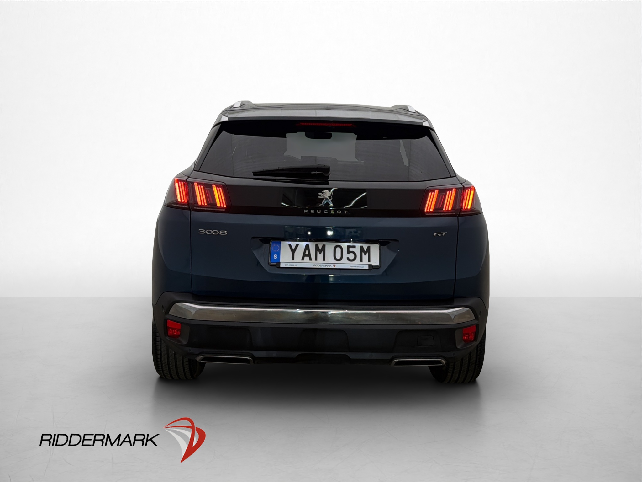 Peugeot 3008 1.2 PureTech 130 EAT, 8-trins, 131ps, 2023