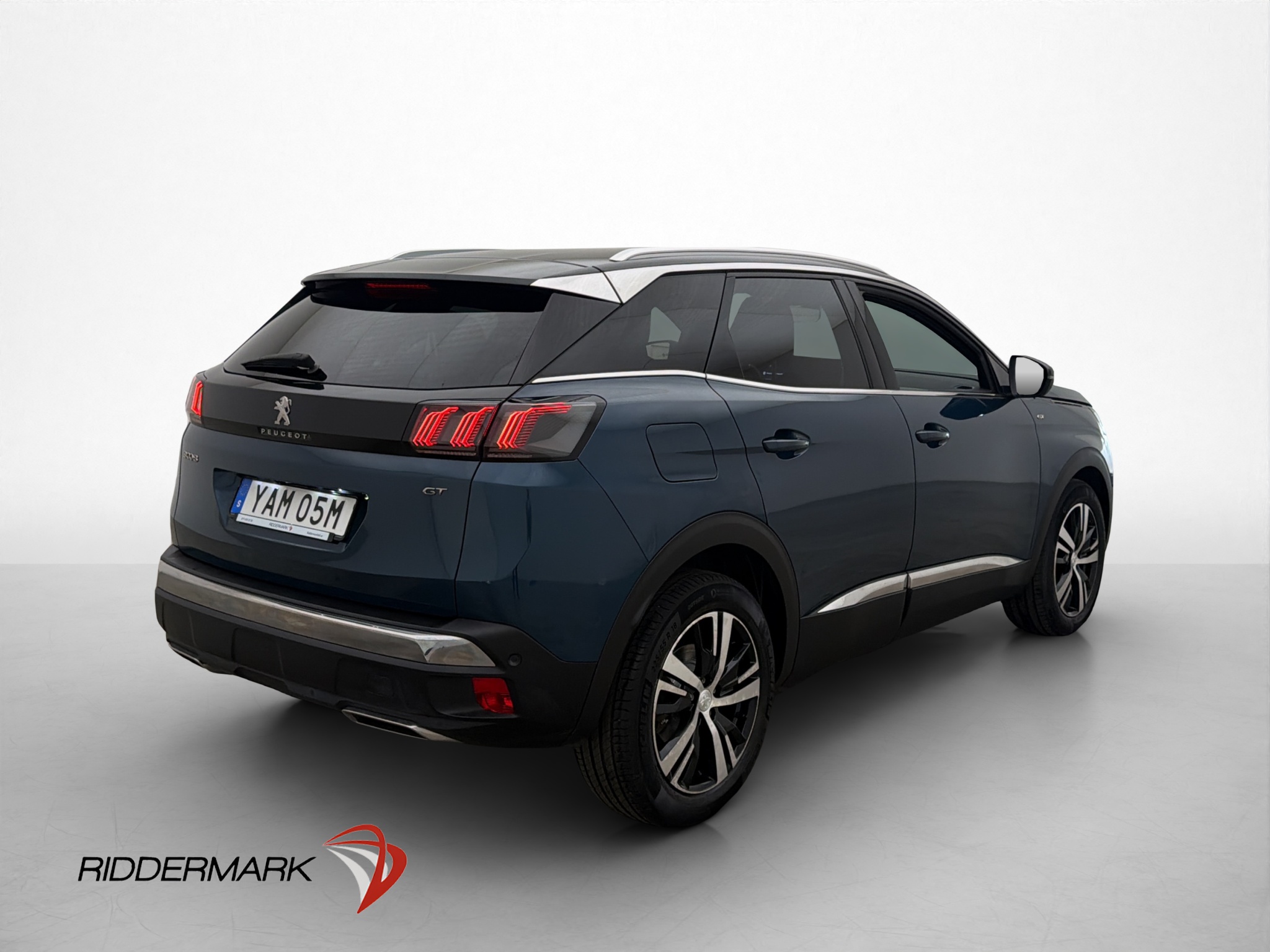 Peugeot 3008 1.2 PureTech 130 EAT, 8-trins, 131ps, 2023
