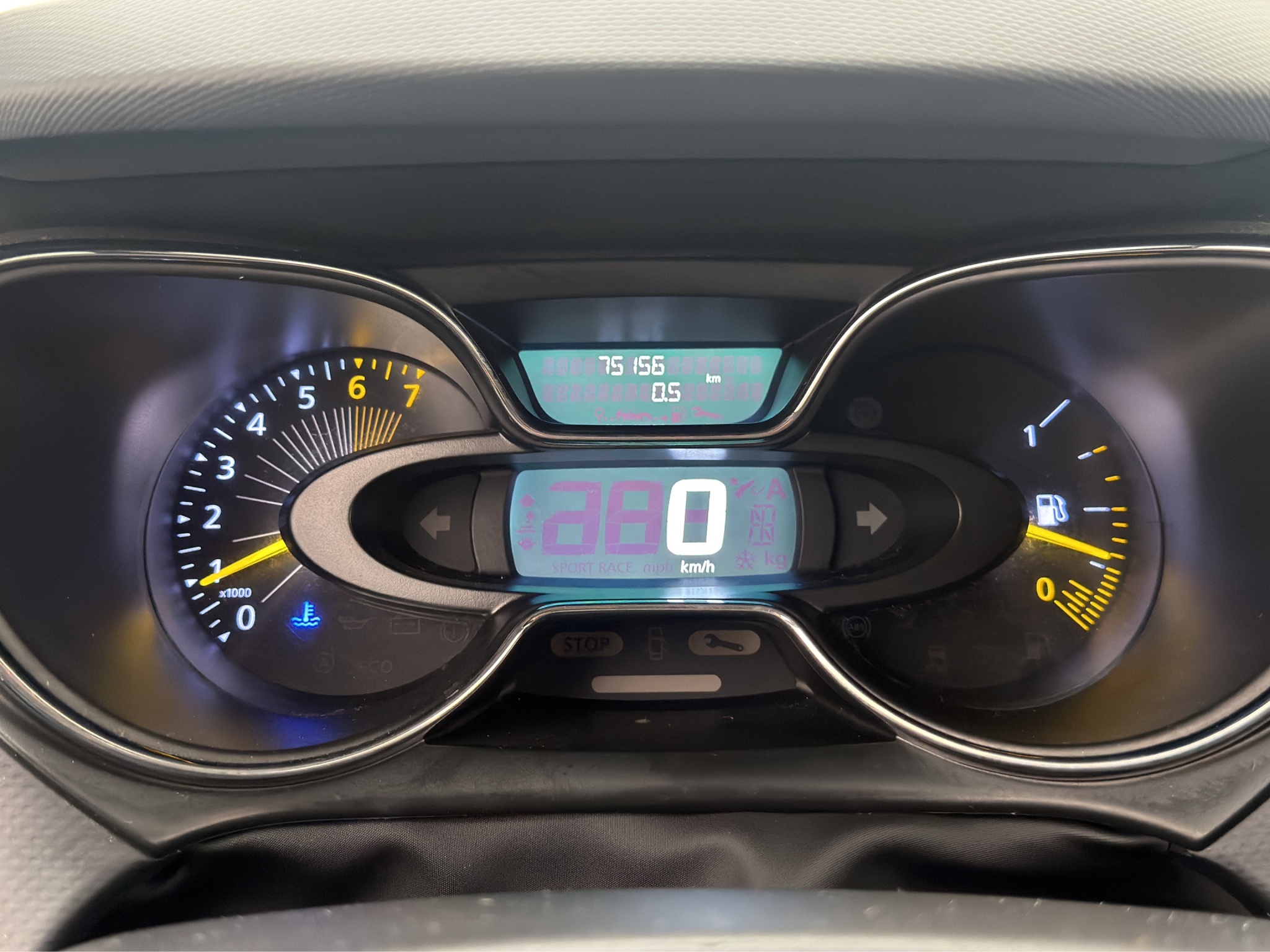 Renault Captur 0.9 TCe Manual, 90hp, 2014