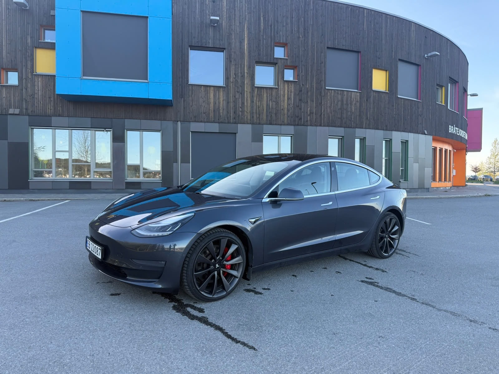Tesla Model 3 Performance, 513ps, 2020