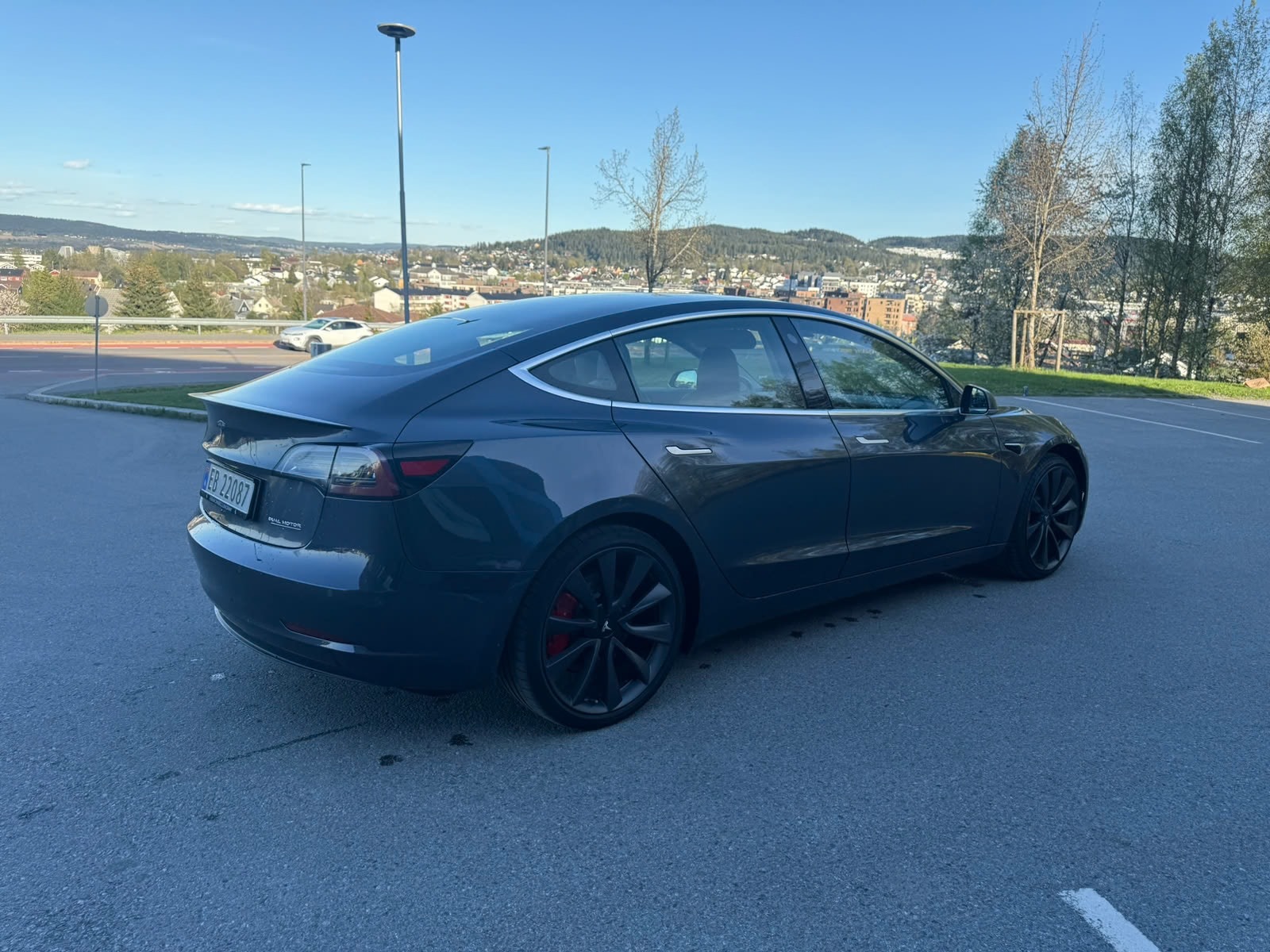 Tesla Model 3 Performance, 513ps, 2020