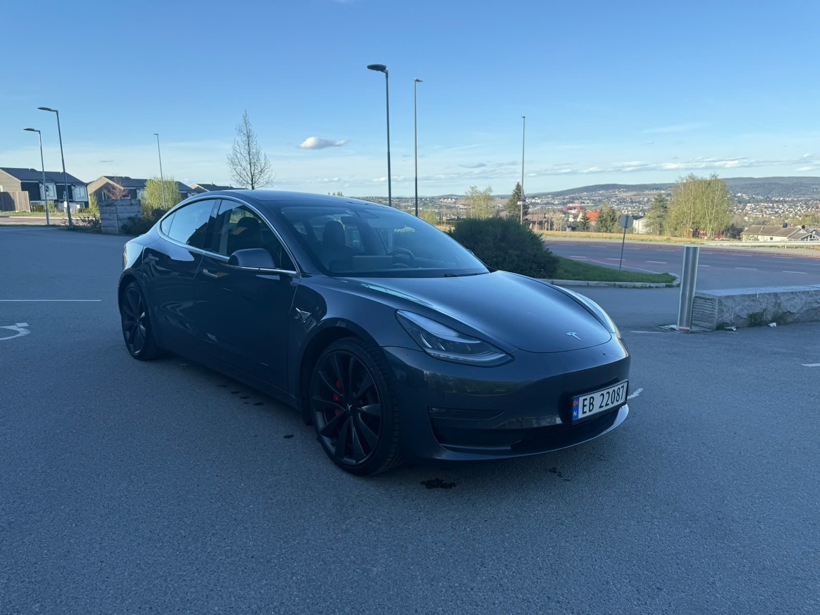 Tesla Model 3 Performance, 513ps, 2020