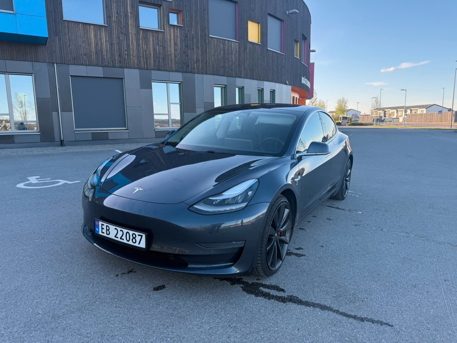 Tesla Model 3 Performance, 513ps, 2020