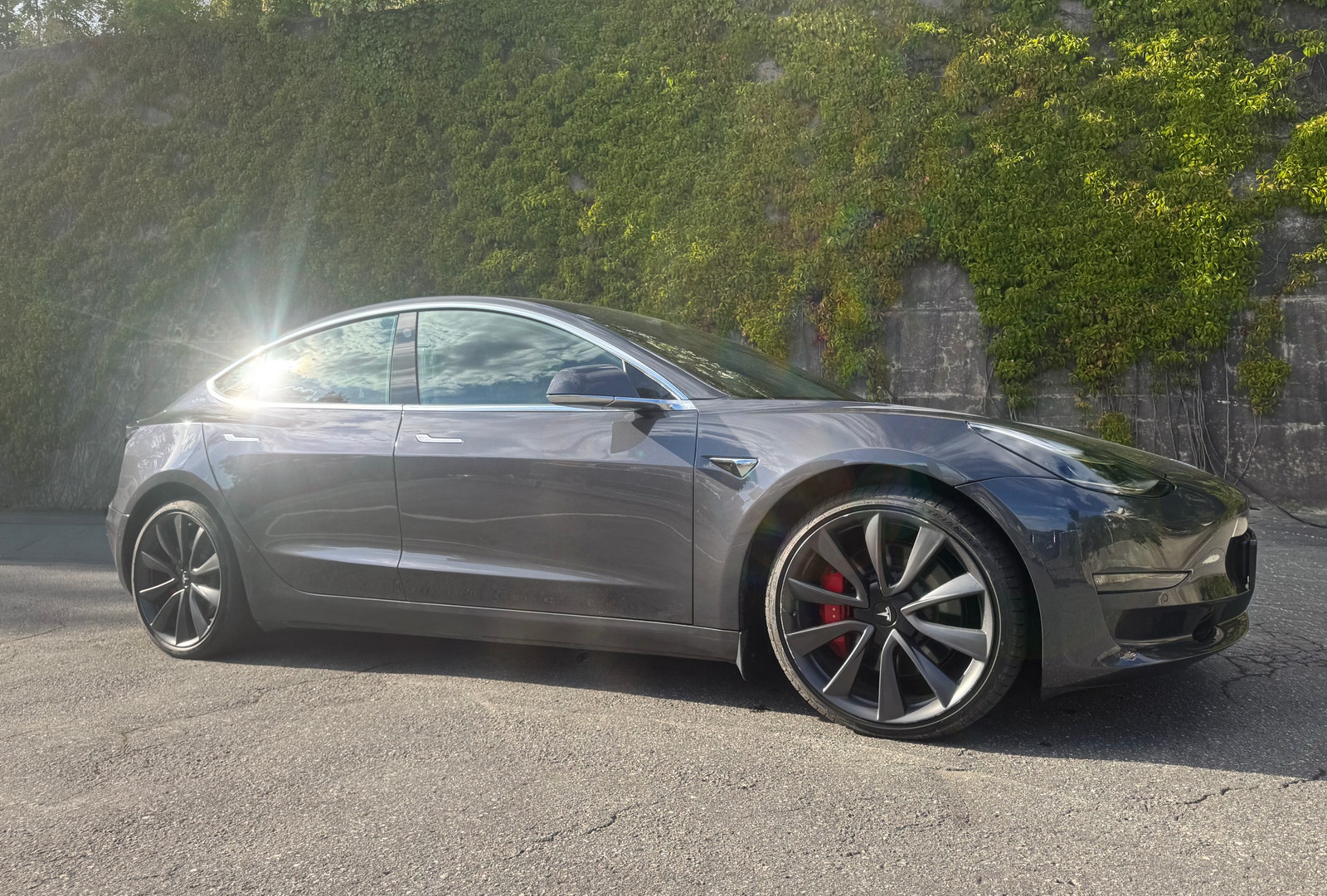 Tesla Model 3 Performance, 513ps, 2020