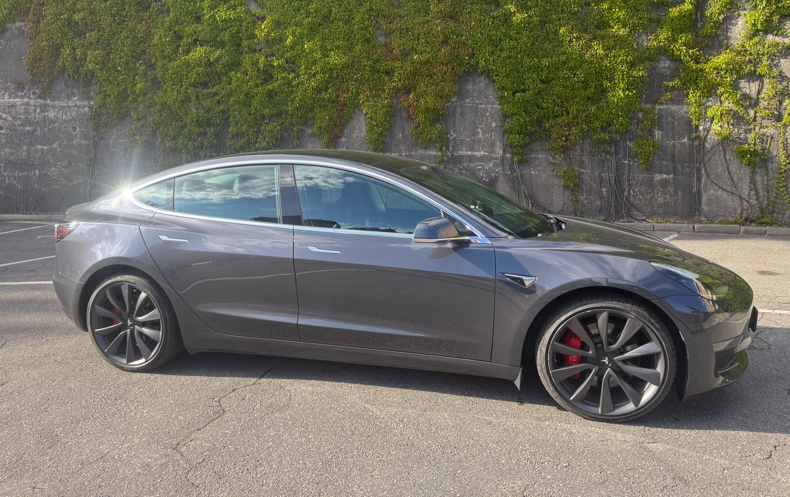 Tesla Model 3 Performance, 513ps, 2020