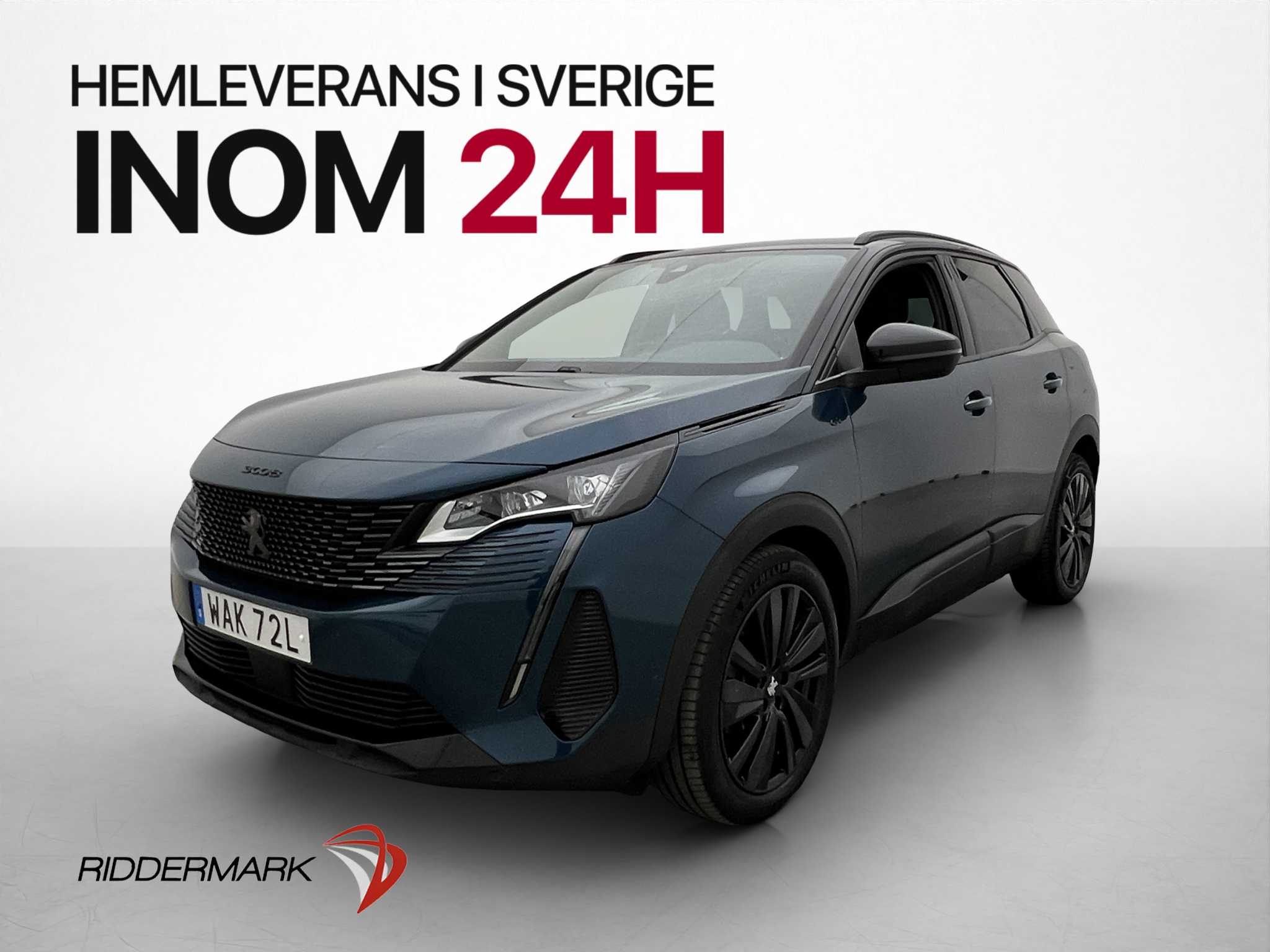 Peugeot 3008 1.2 PureTech 130 EAT, 8-trinn, 131hk, 2023