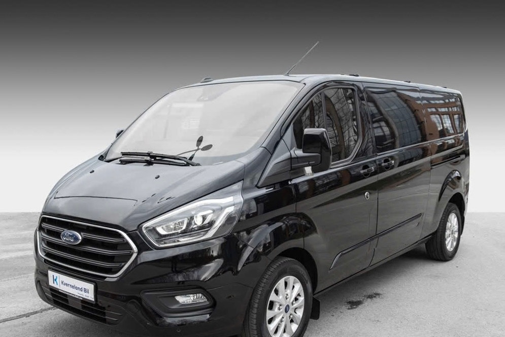 Ford Transit Custom 340 2.0 EcoBlue SelectShift, 6-trins, 170ps, 2020