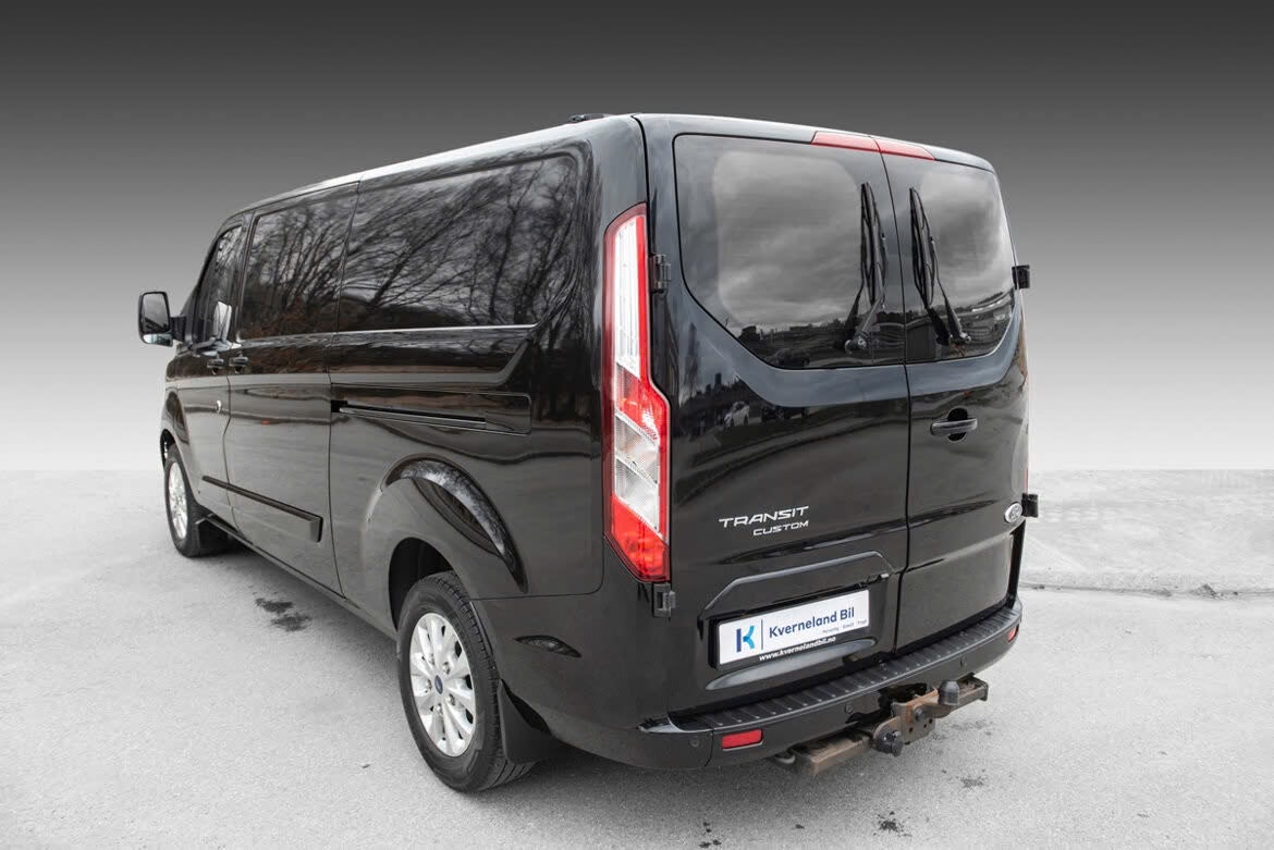 Ford Transit Custom 340 2.0 EcoBlue SelectShift, 6-trins, 170ps, 2020