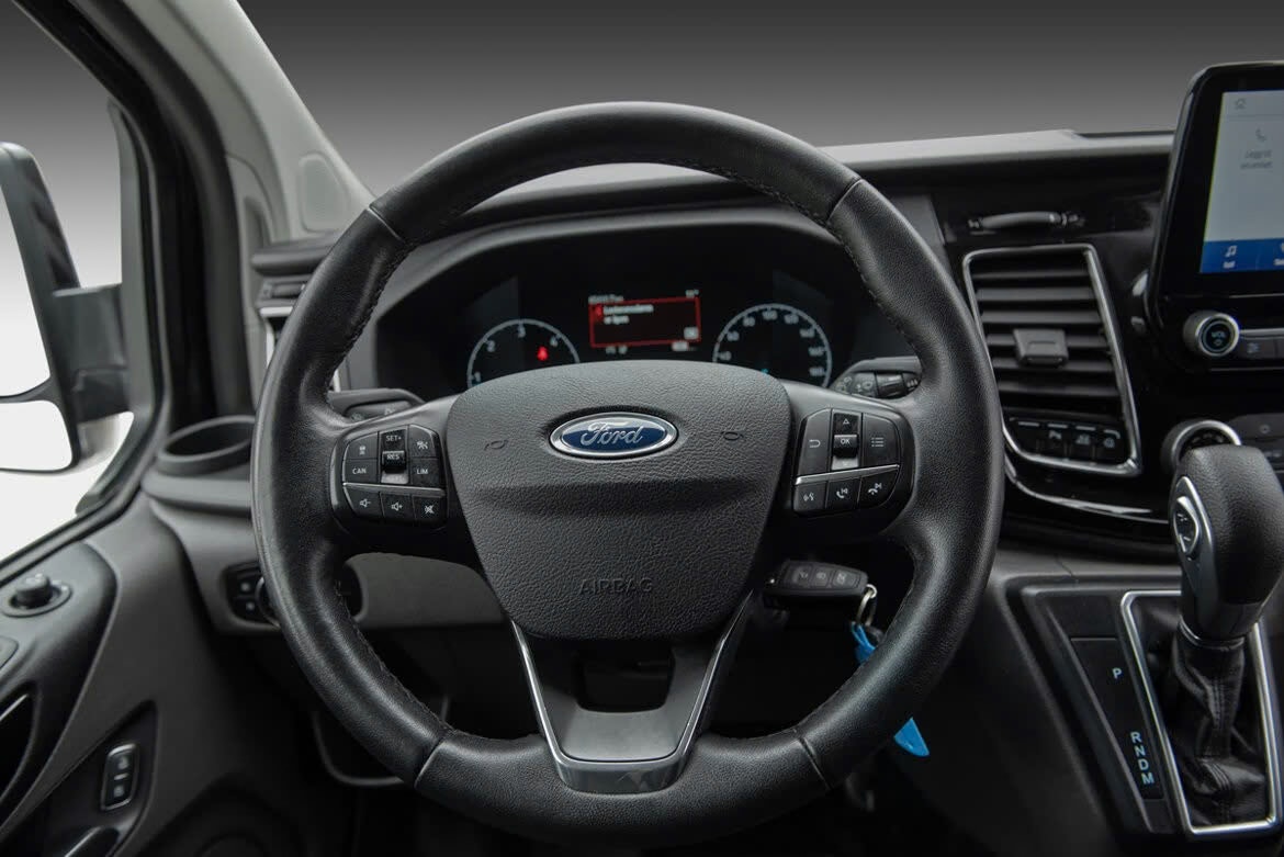 Ford Transit Custom 340 2.0 EcoBlue SelectShift, 6-trins, 170ps, 2020