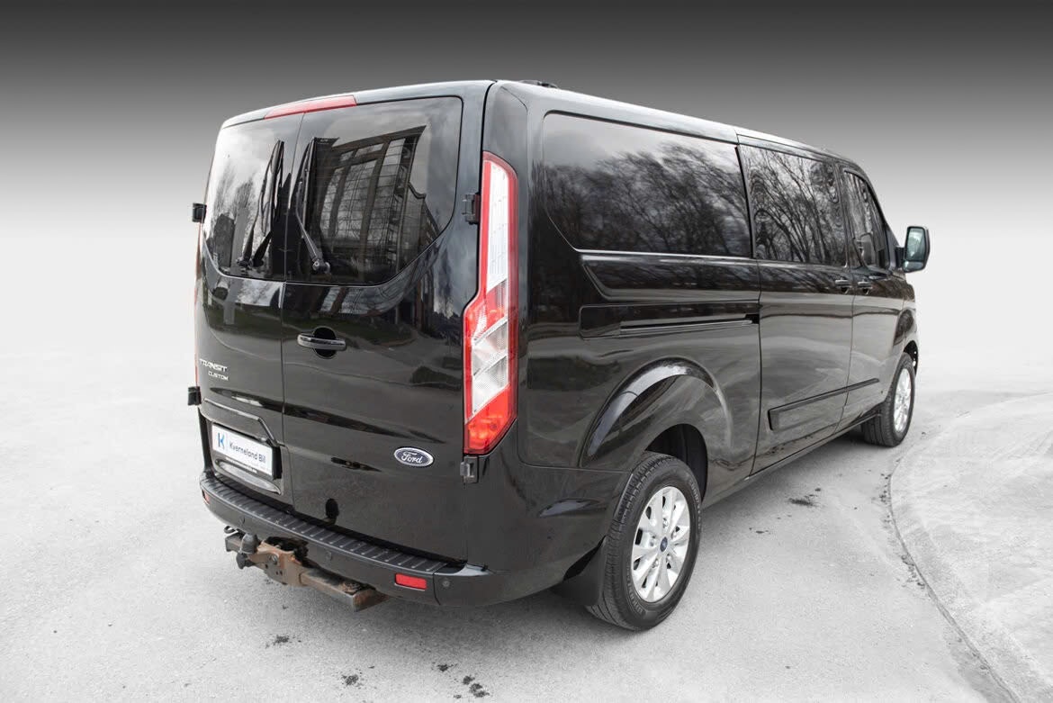 Ford Transit Custom 340 2.0 EcoBlue SelectShift, 6-trins, 170ps, 2020