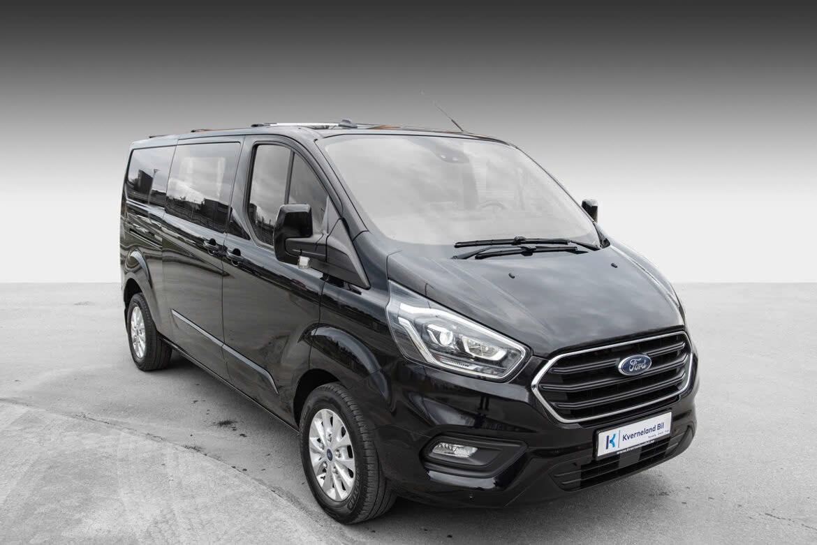 Ford Transit Custom 340 2.0 EcoBlue SelectShift, 6-trins, 170ps, 2020