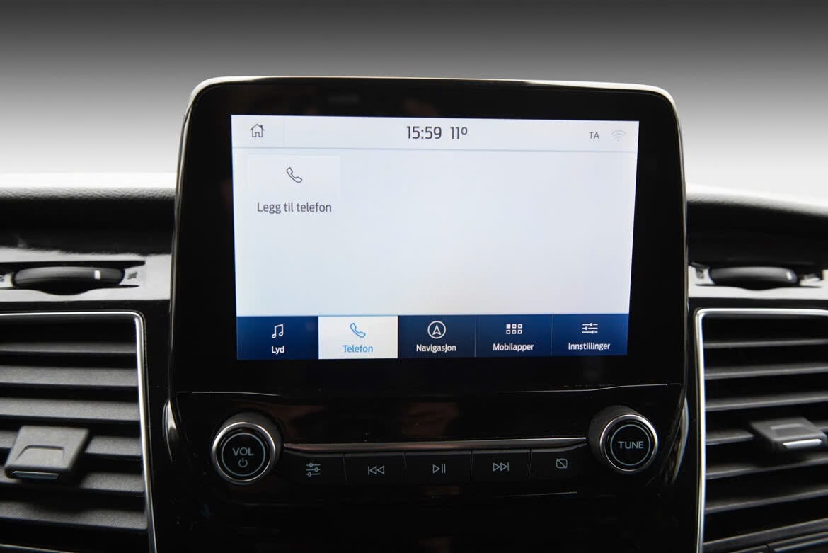 Ford Transit Custom 340 2.0 EcoBlue SelectShift, 6-trins, 170ps, 2020