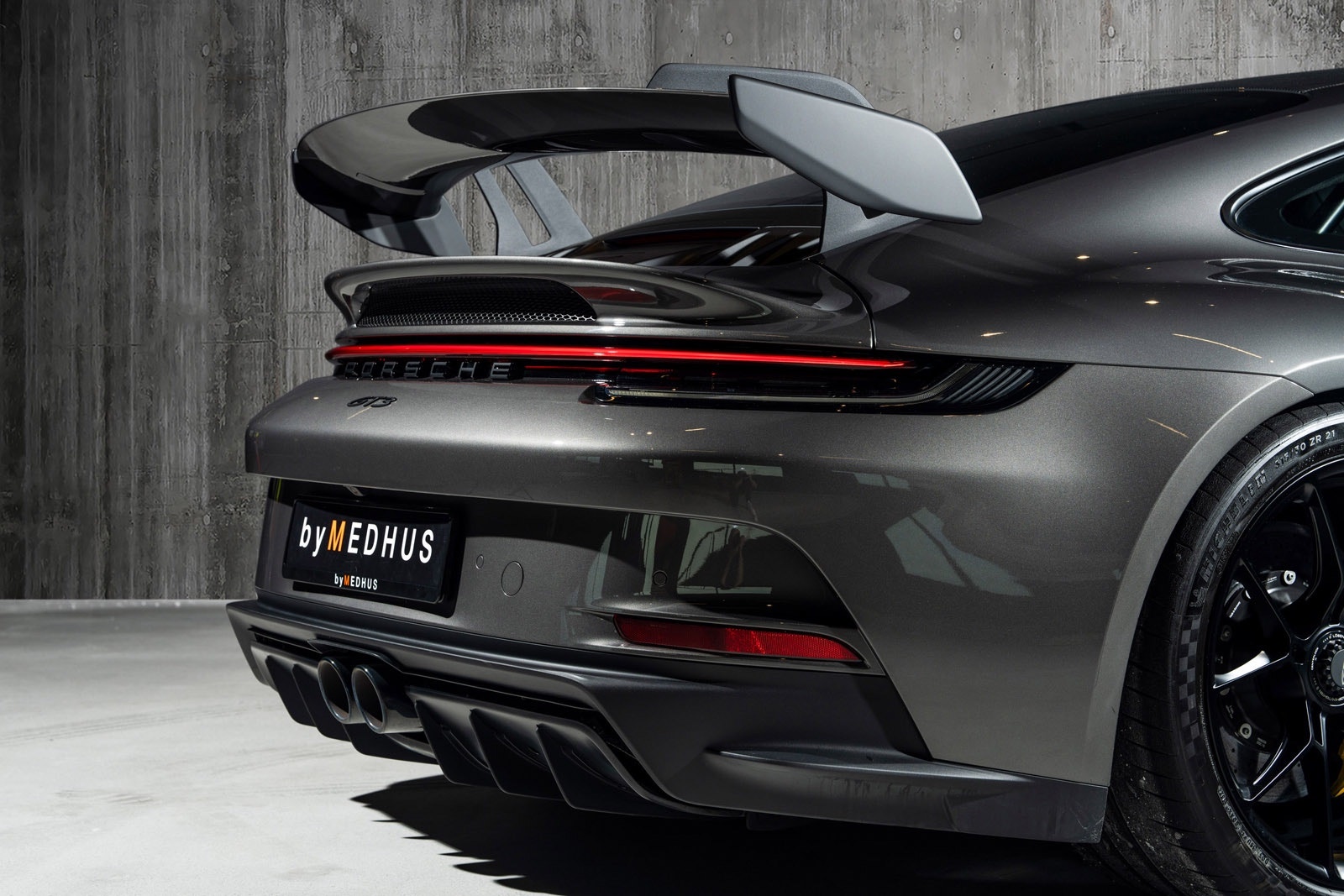 Porsche 911 GT3 PDK, 7-trins, 510ps, 2023