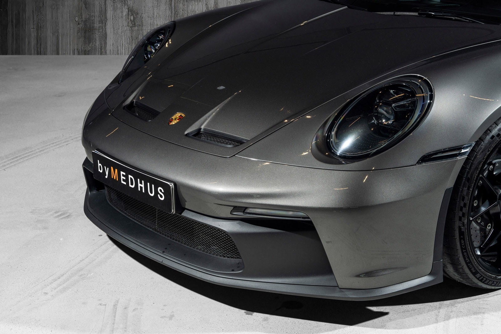 Porsche 911 GT3 PDK, 7-trins, 510ps, 2023