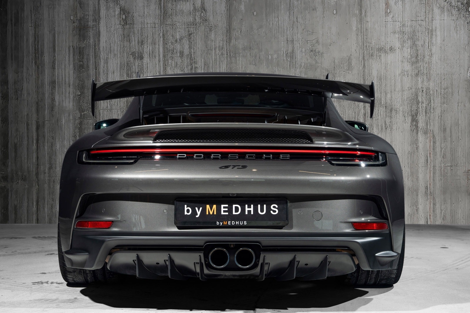 Porsche 911 GT3 PDK, 7-trins, 510ps, 2023