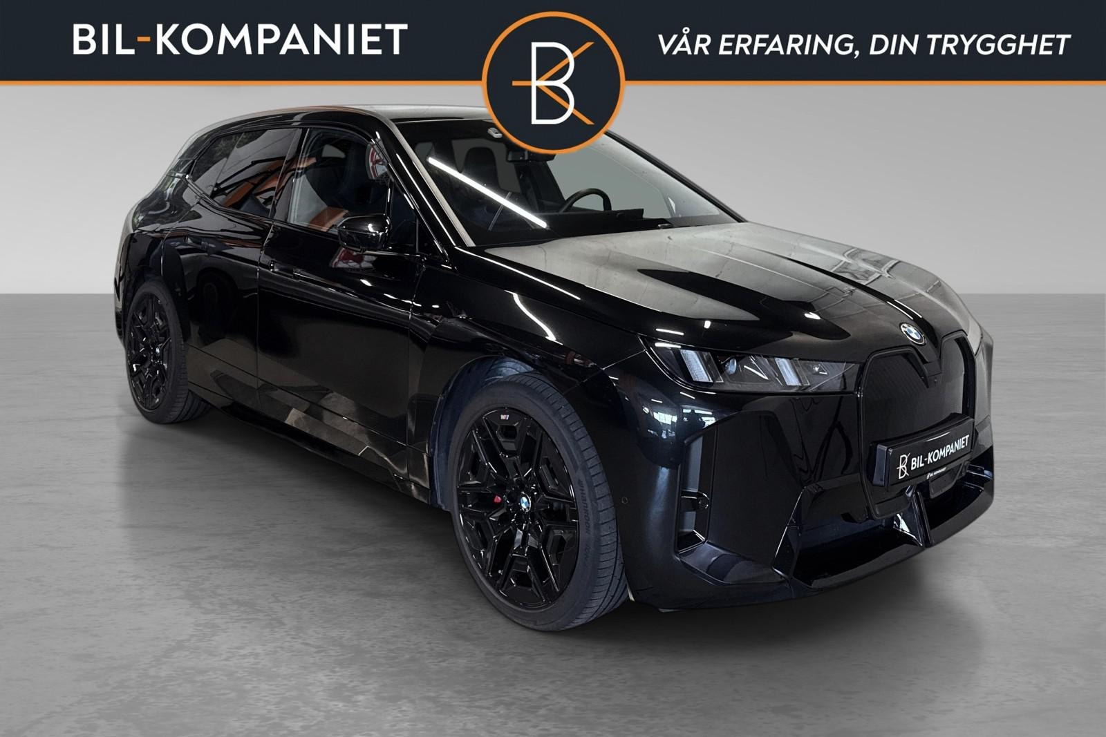 BMW iX xDrive60, 544hk, 2025