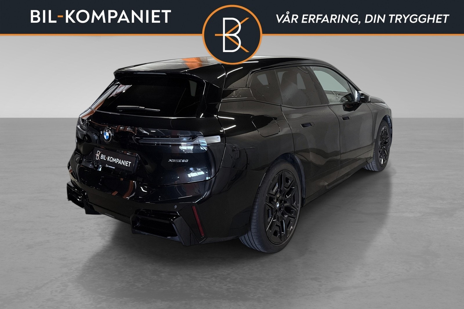 BMW iX xDrive60, 544hk, 2025