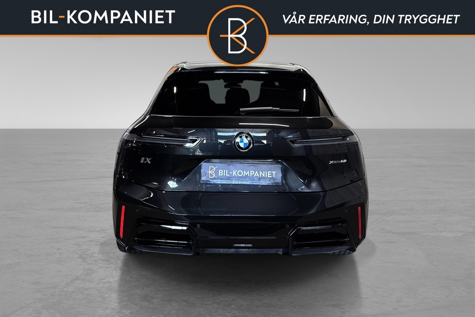 BMW iX xDrive60, 544hk, 2025