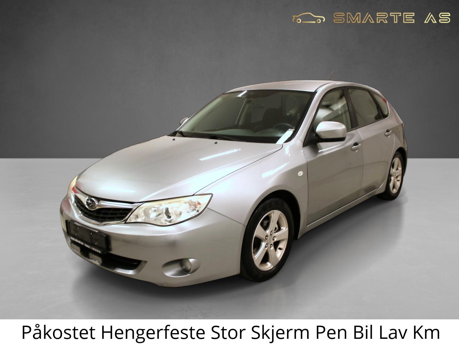 Subaru Impreza 1.5 4WD Automatic, 107hp, 2008