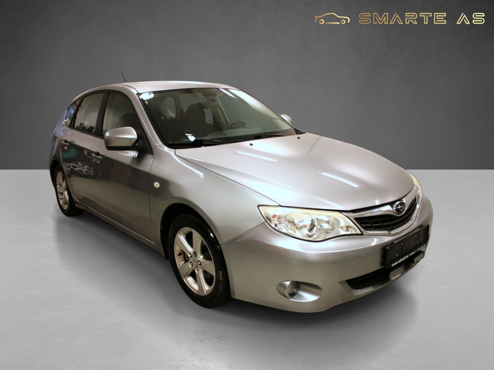 Subaru Impreza 1.5 4WD Automatic, 107hp, 2008