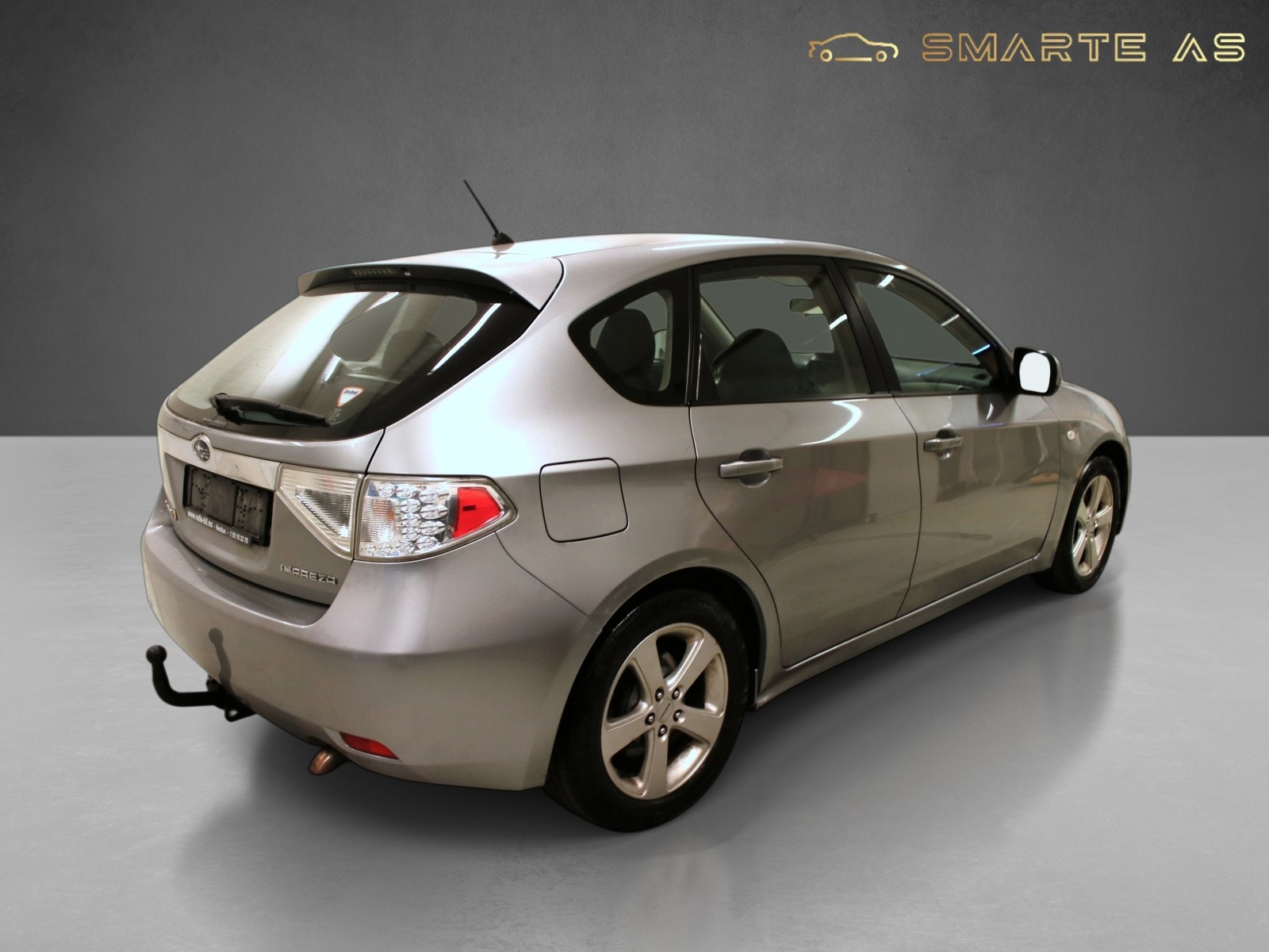Subaru Impreza 1.5 4WD Automatic, 107hp, 2008