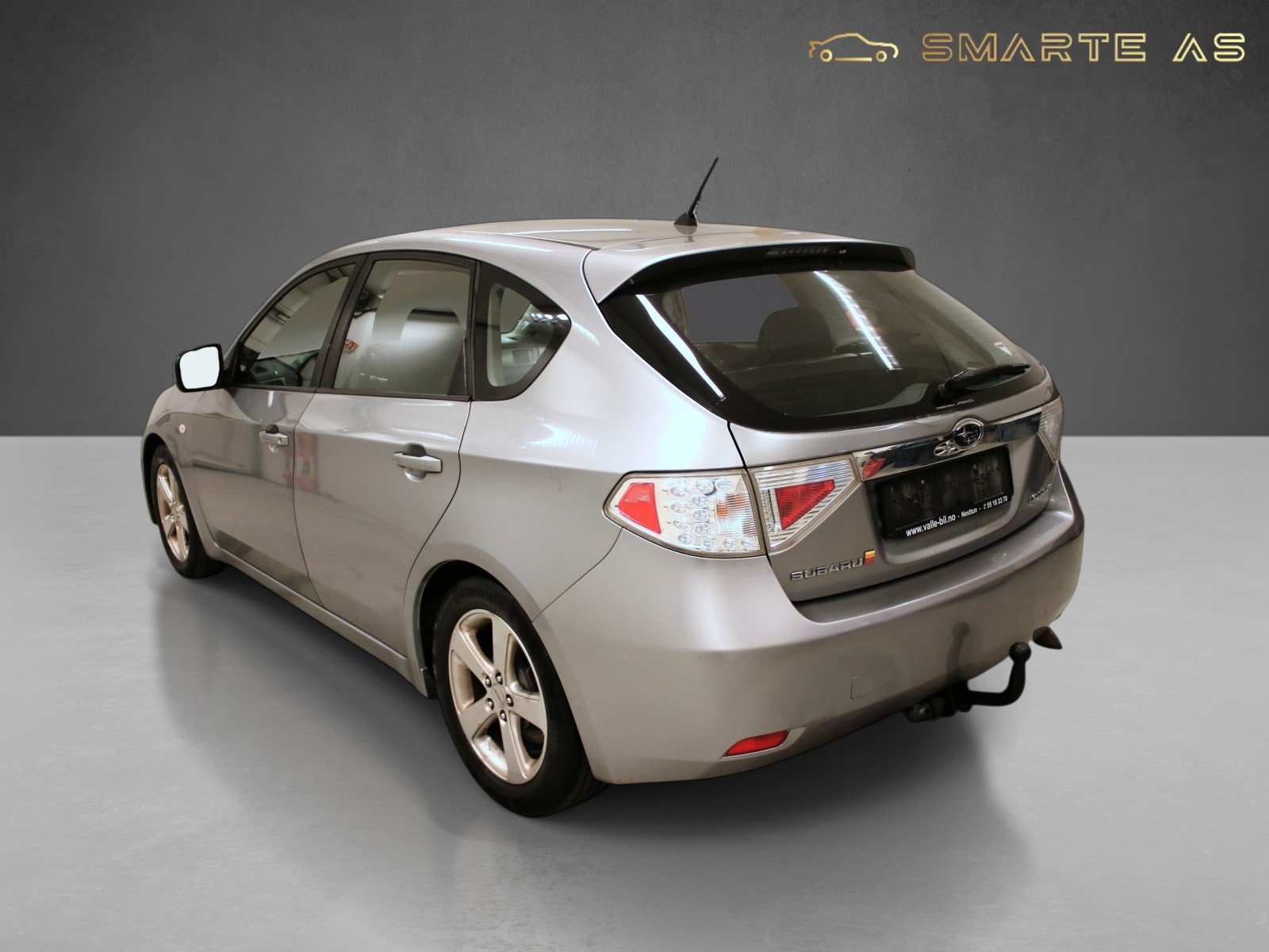 Subaru Impreza 1.5 4WD Automatic, 107hp, 2008