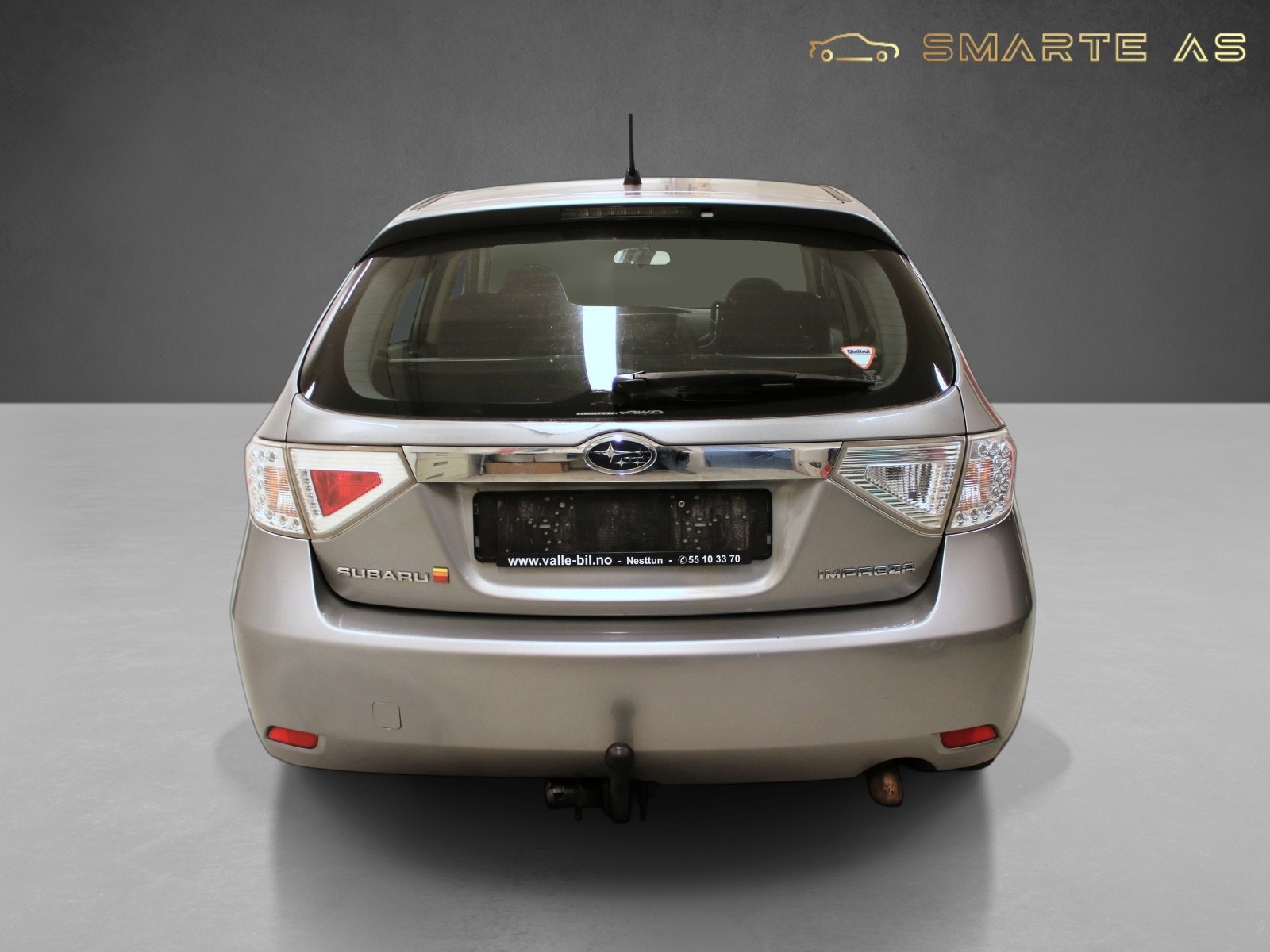 Subaru Impreza 1.5 4WD Automatic, 107hp, 2008