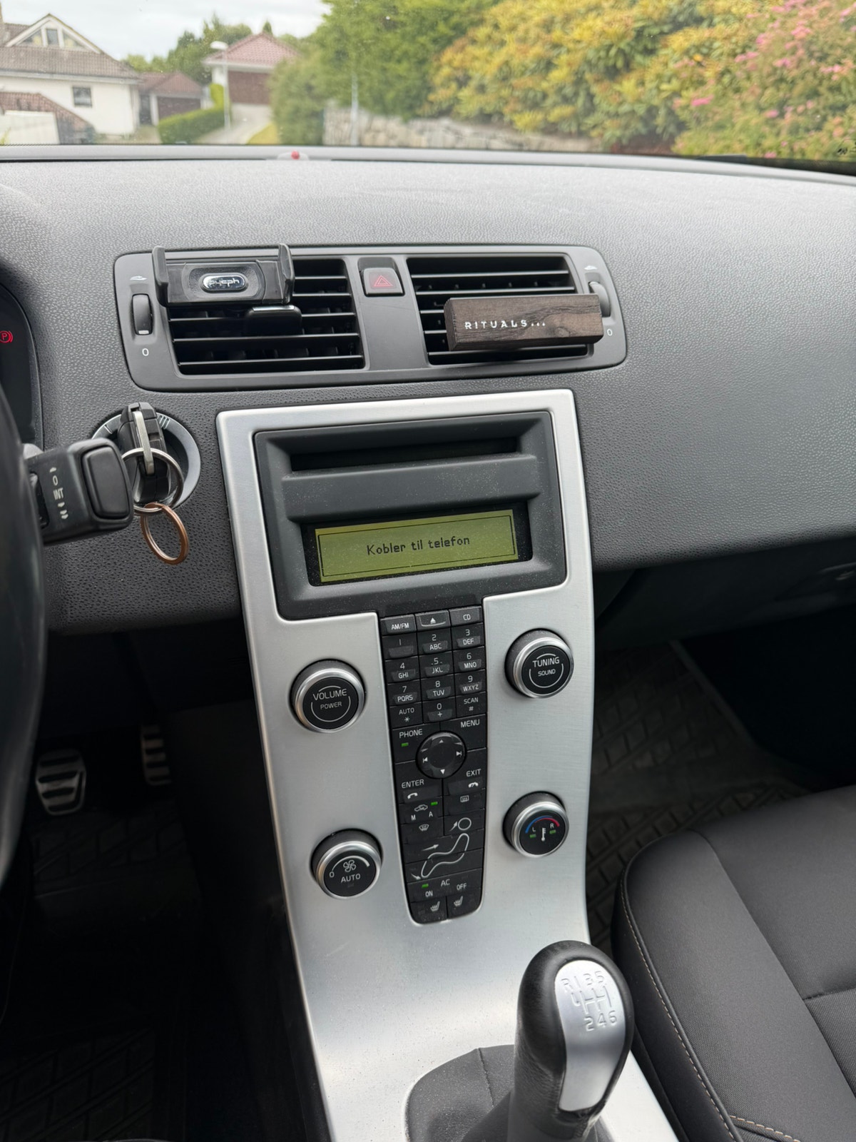 Volvo S40 DRIVe Manual, 115hp, 2012