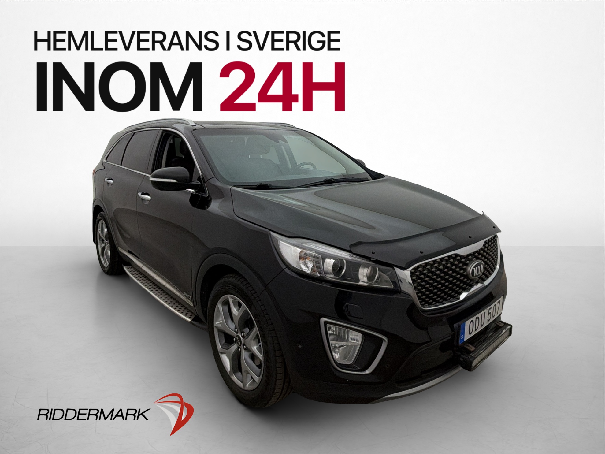 Kia Sorento 2.2 CRDi AWD Automatic, 6-trins, 200ps, 2016