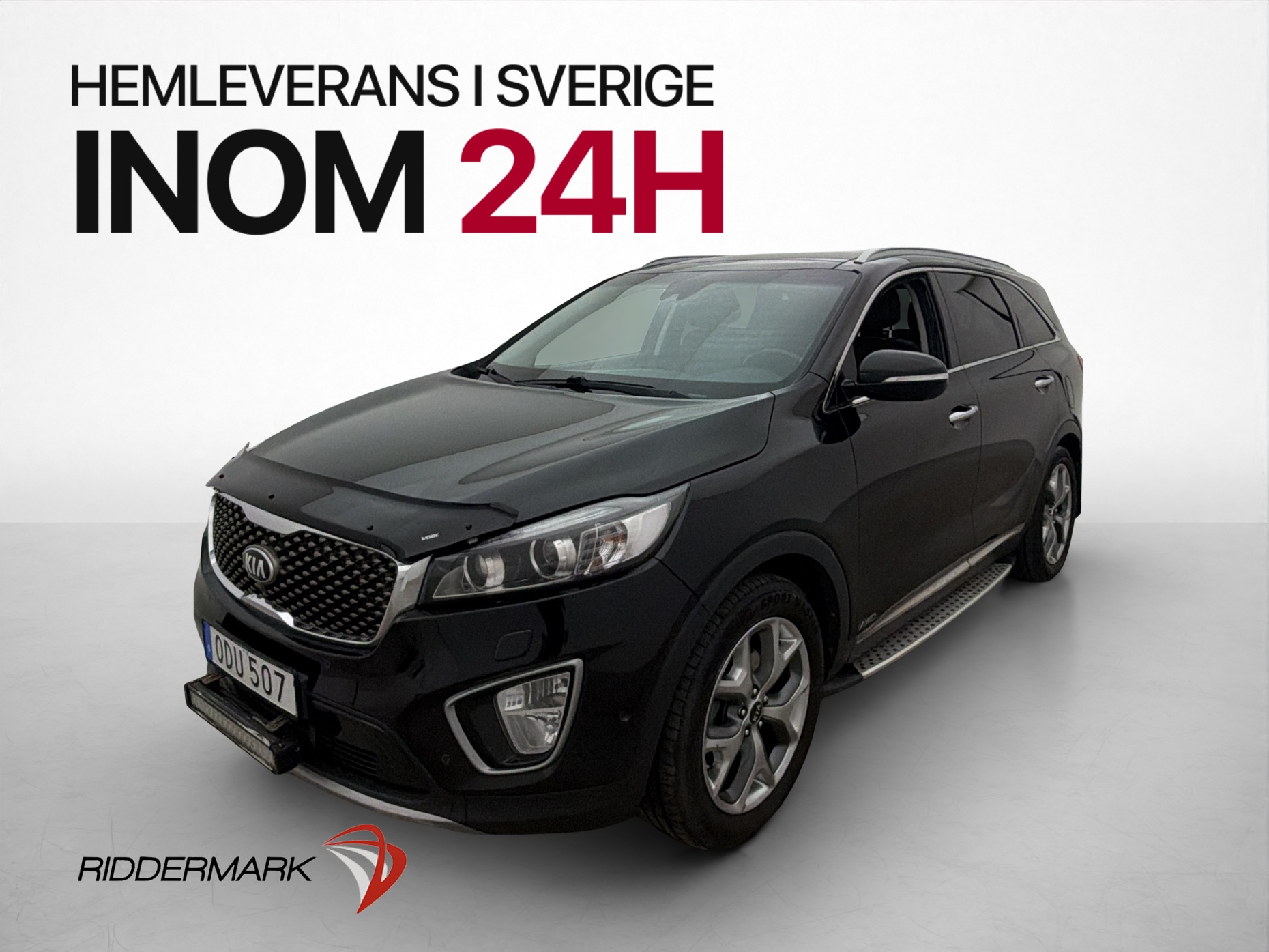Kia Sorento 2.2 CRDi AWD Automatic, 6-trins, 200ps, 2016