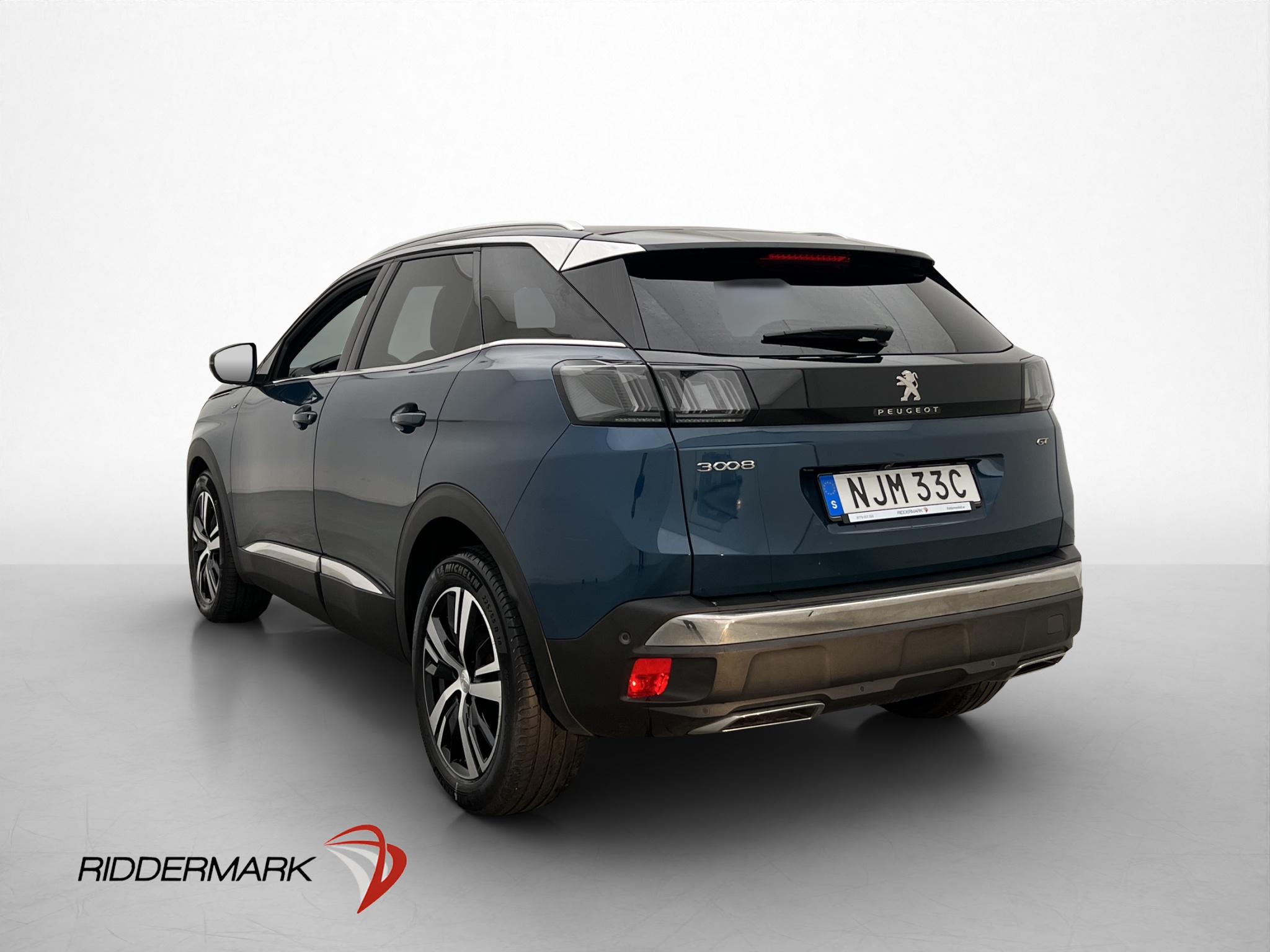 Peugeot 3008 1.2 PureTech 130 EAT, 8-trins, 131ps, 2023