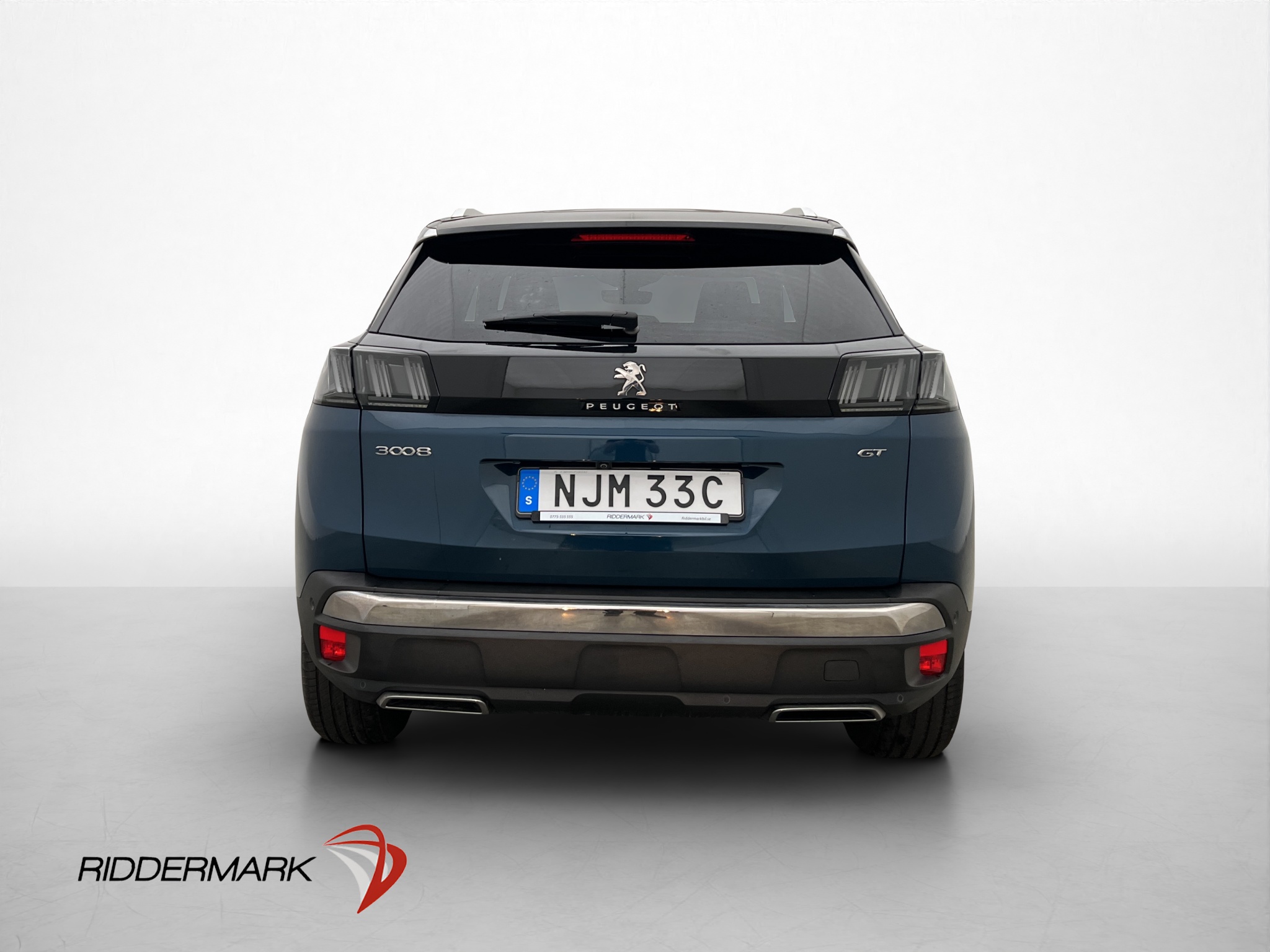 Peugeot 3008 1.2 PureTech 130 EAT, 8-trins, 131ps, 2023