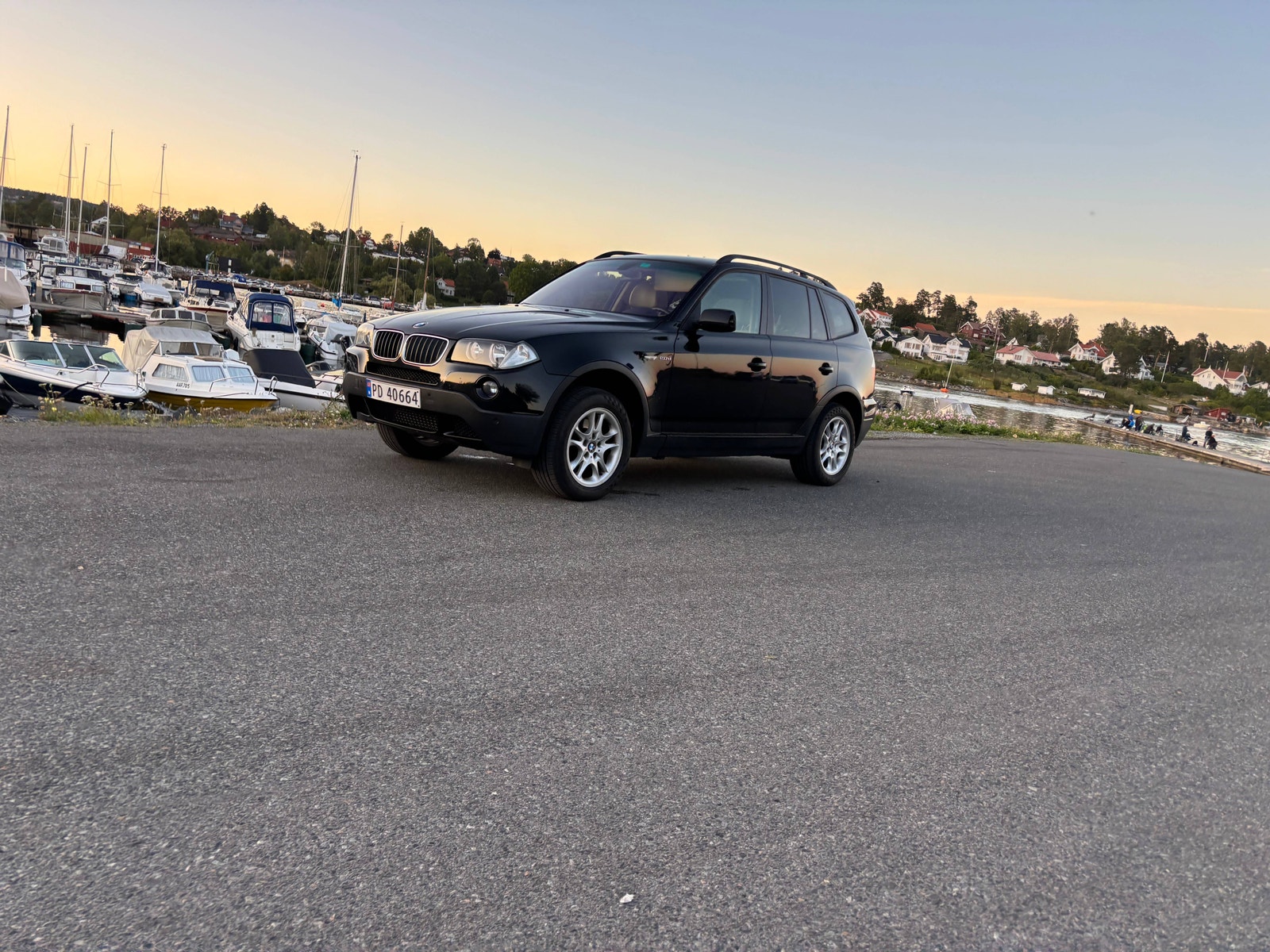 BMW X3 2.0d Automatic, 177hp, 2008
