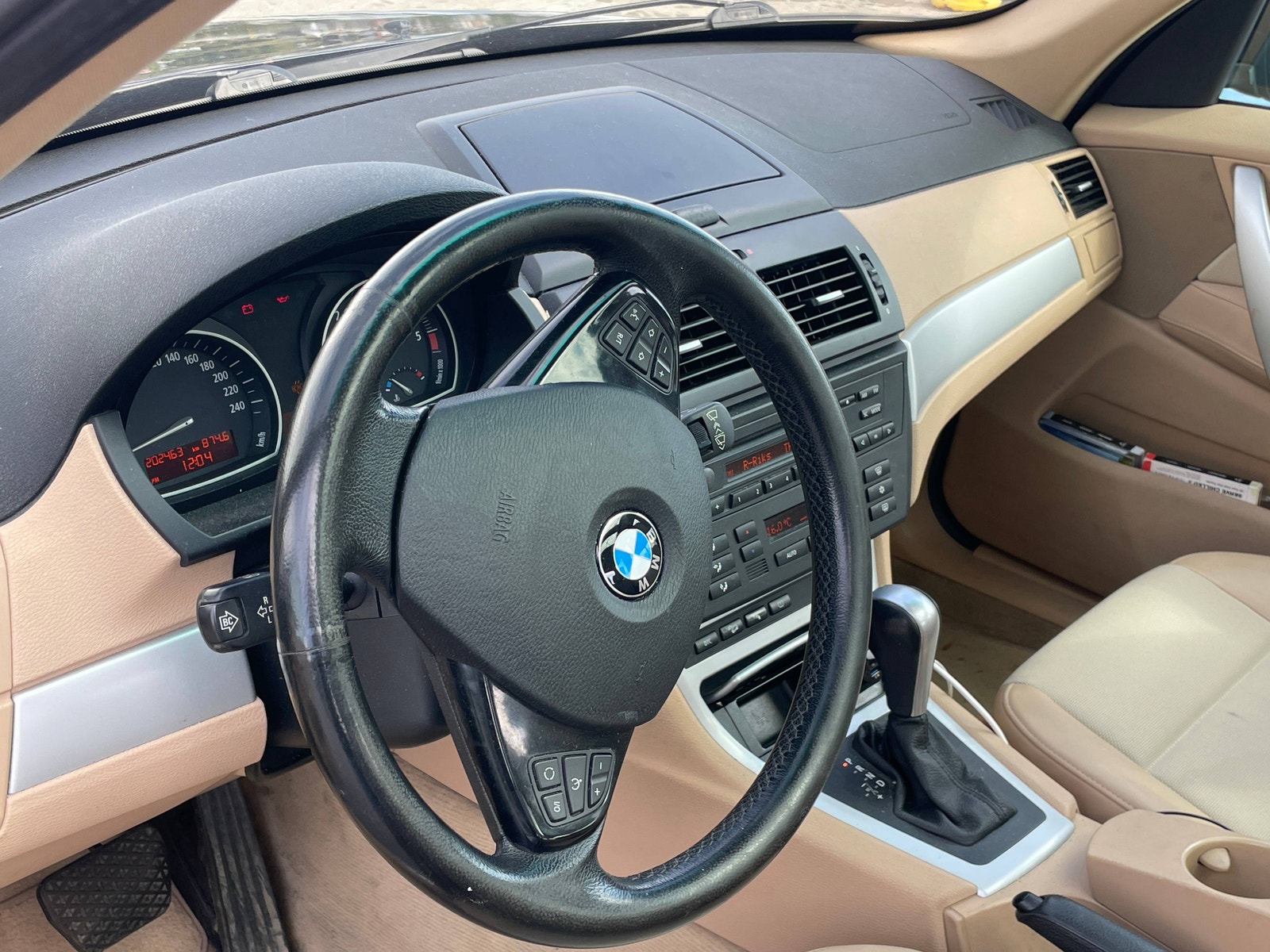 BMW X3 2.0d Automatic, 177hp, 2008