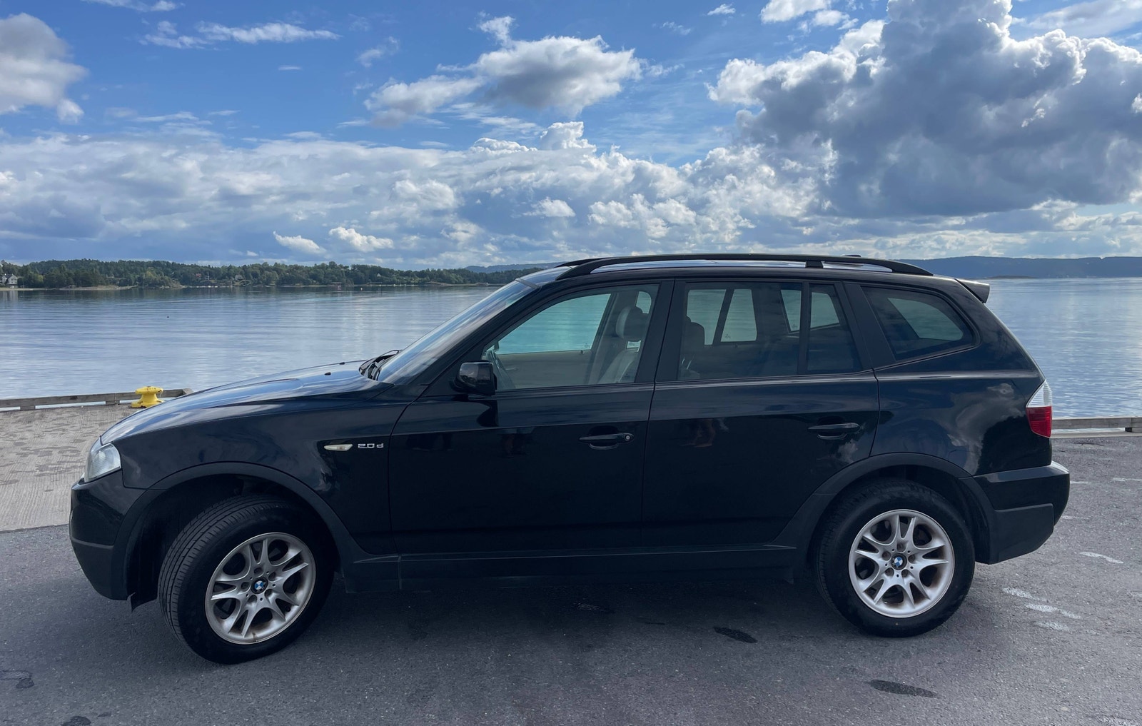 BMW X3 2.0d Automatic, 177hp, 2008