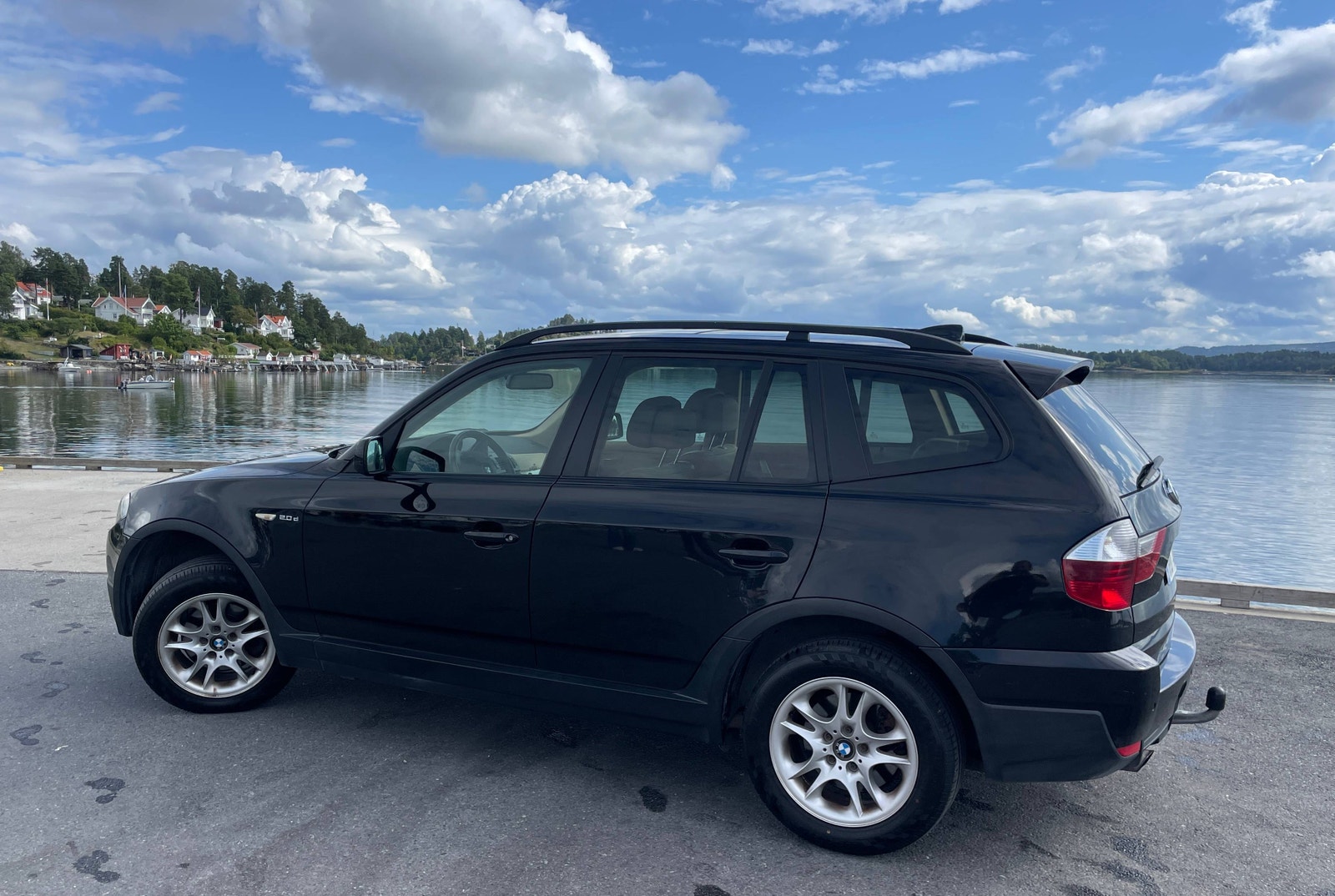 BMW X3 2.0d Automatic, 177hp, 2008