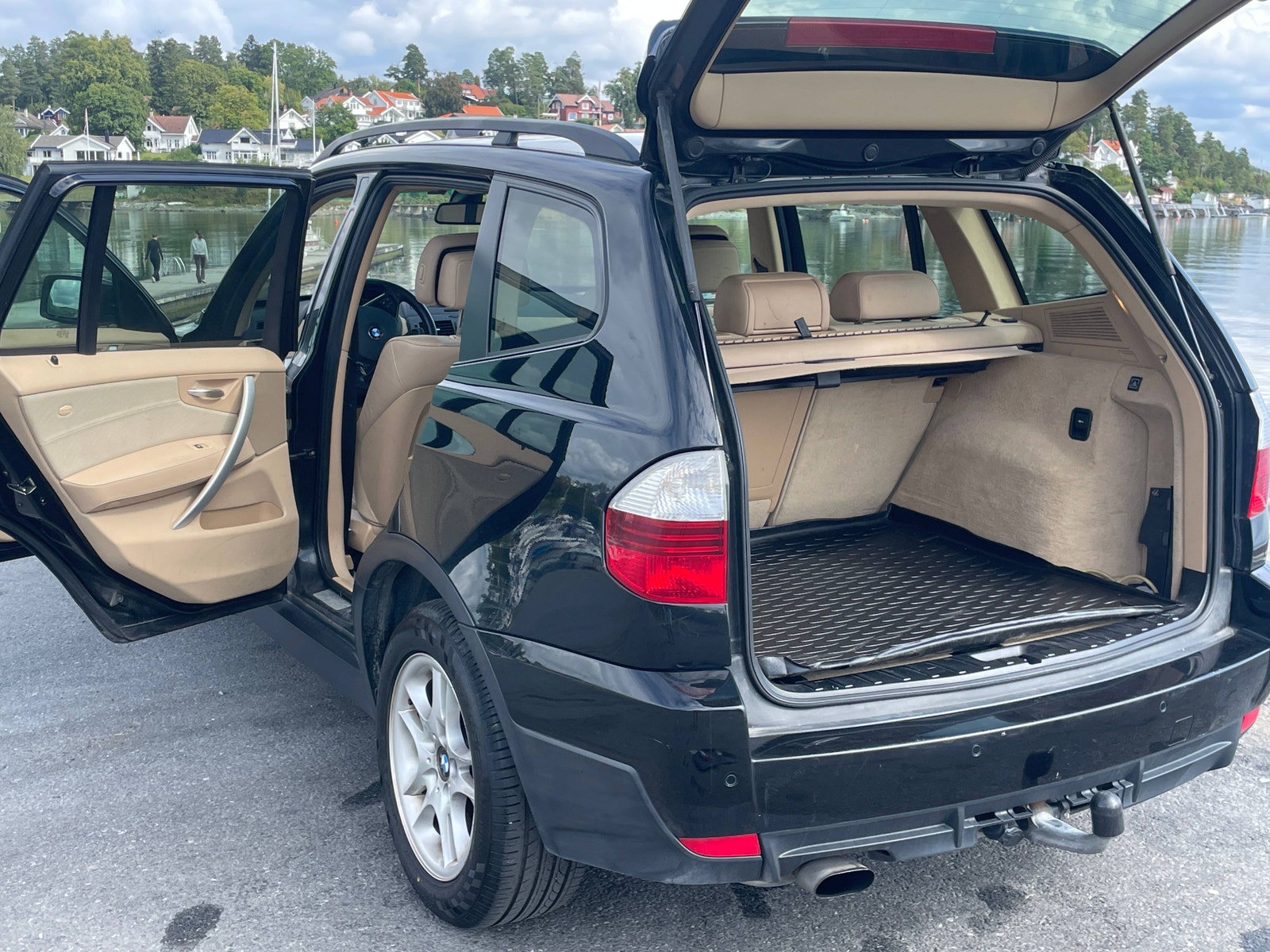 BMW X3 2.0d Automatic, 177hp, 2008