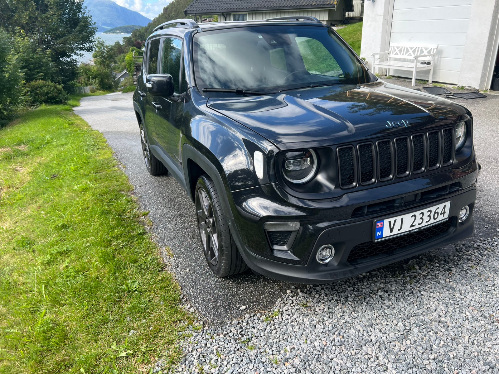 Jeep Renegade 4xe Automatisk, 6-trinn, 240hk, 2020