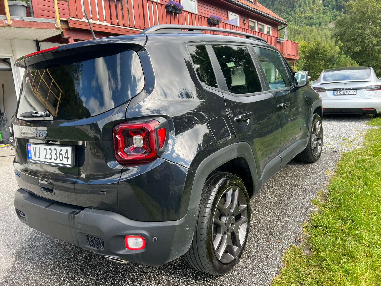 Jeep Renegade 4xe Automatisk, 6-trinn, 240hk, 2020
