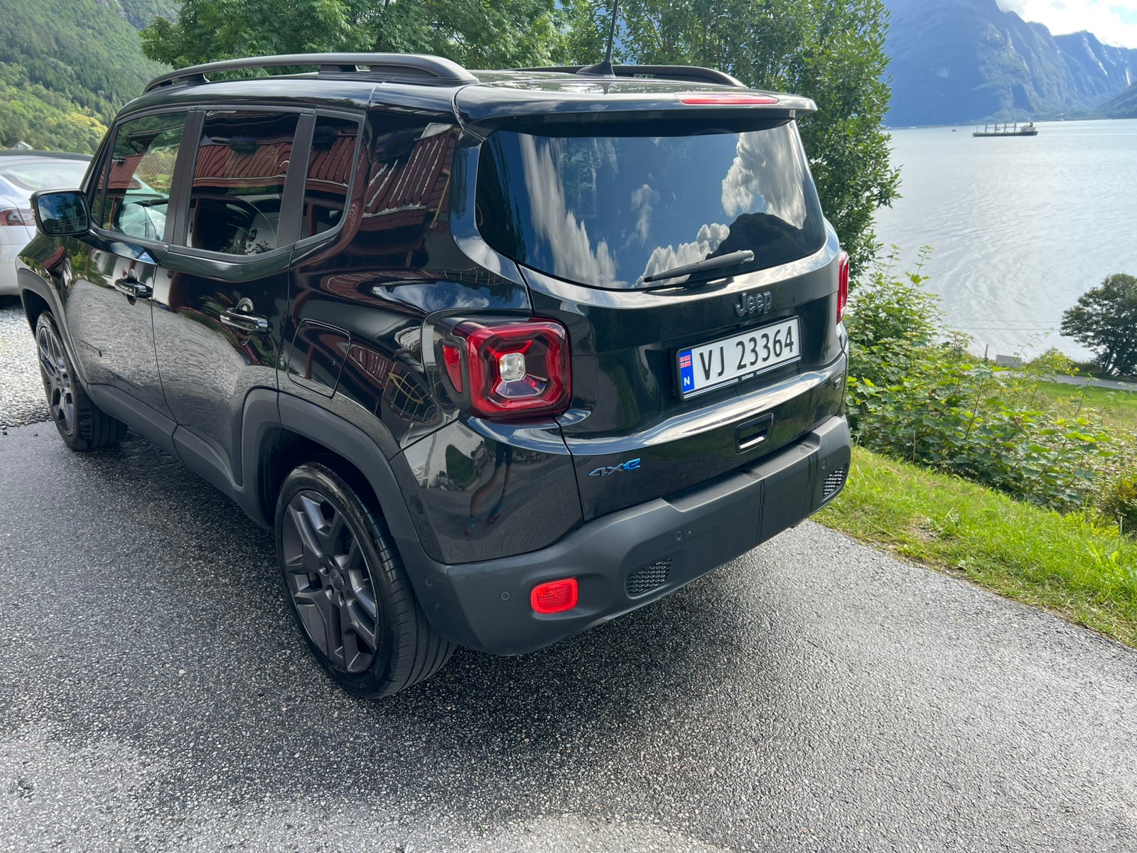 Jeep Renegade 4xe Automatisk, 6-trinn, 240hk, 2020