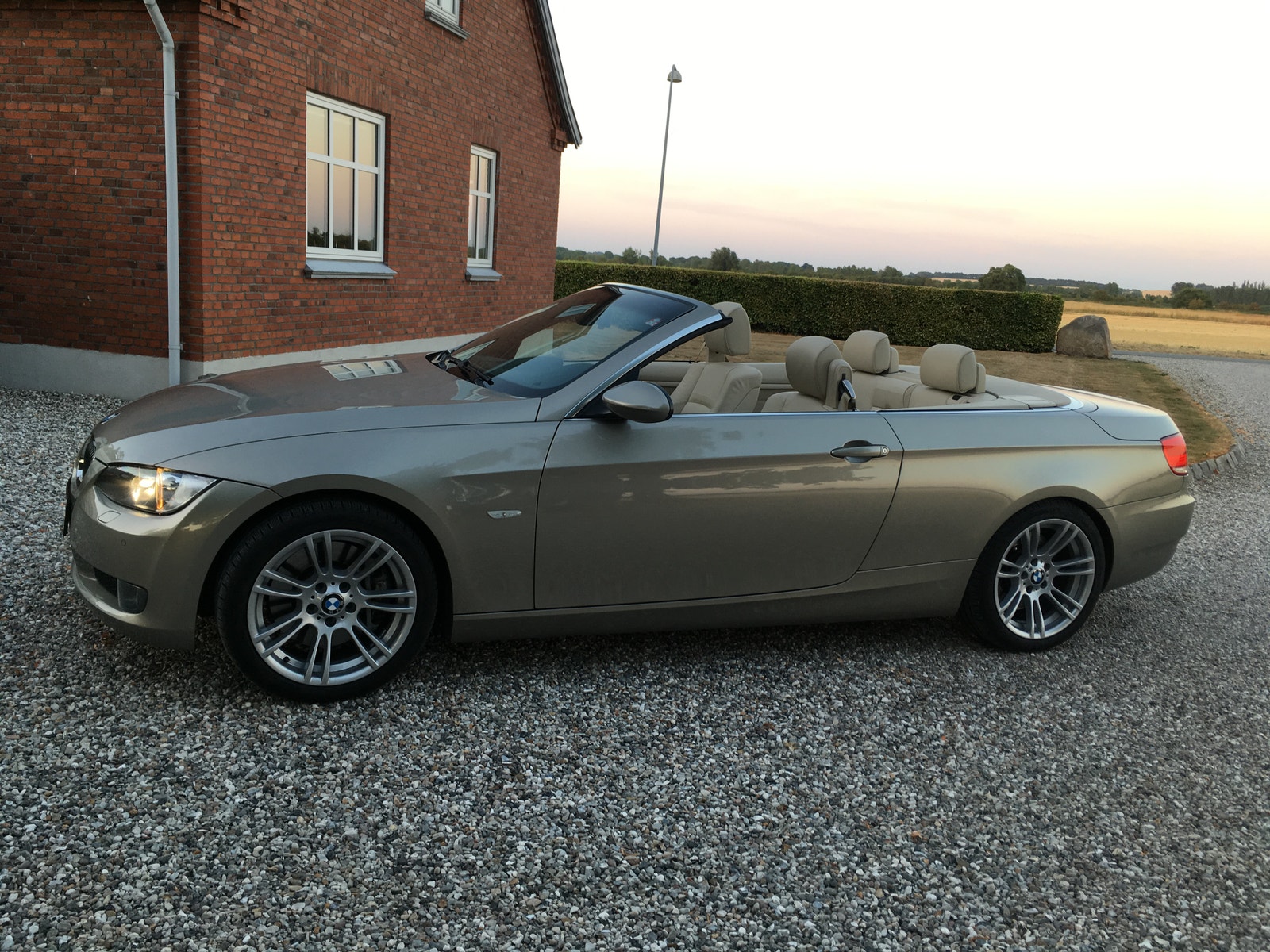 BMW 330d Convertible Automatisk, 231hk, 2008