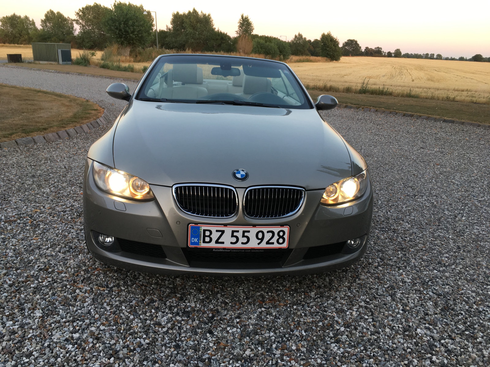 BMW 330d Convertible Automatisk, 231hk, 2008