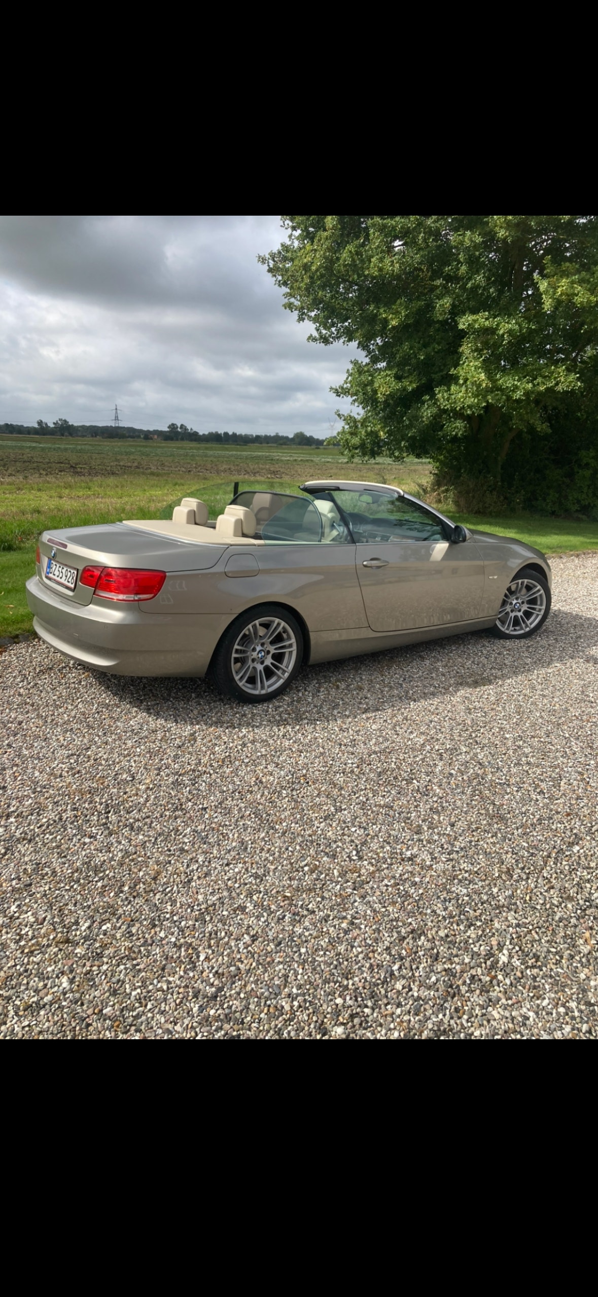 BMW 330d Convertible Automatisk, 231hk, 2008