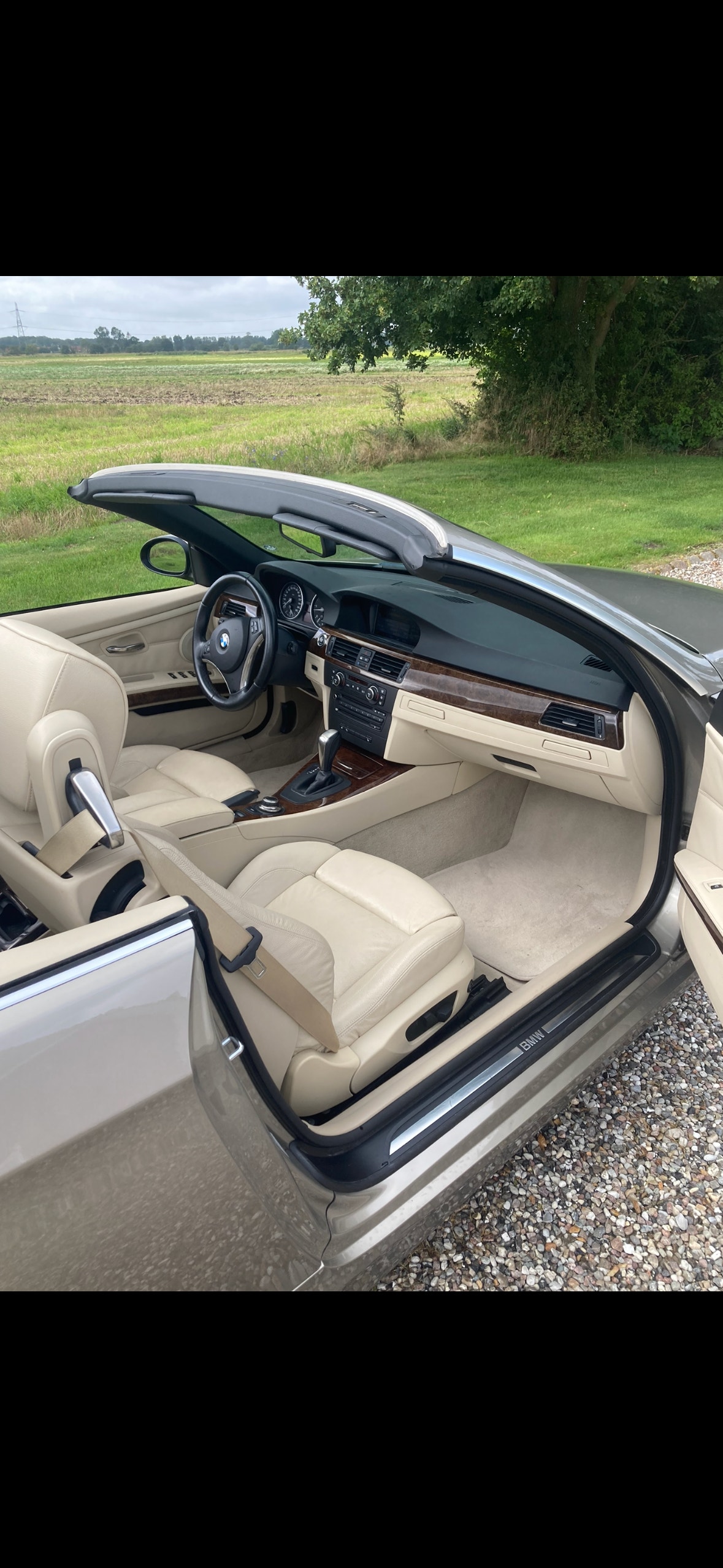 BMW 330d Convertible Automatisk, 231hk, 2008