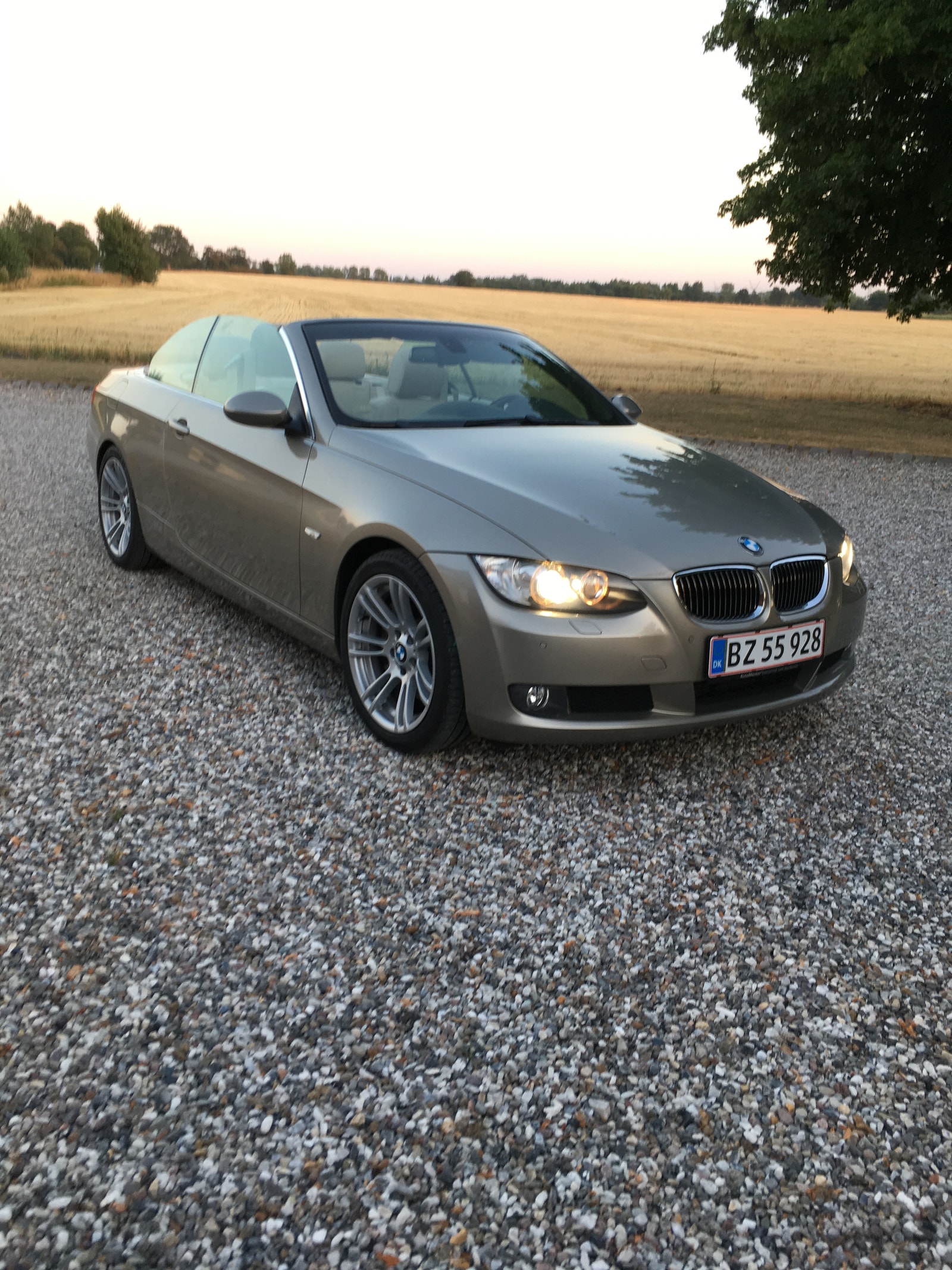 BMW 330d Convertible Automatisk, 231hk, 2008