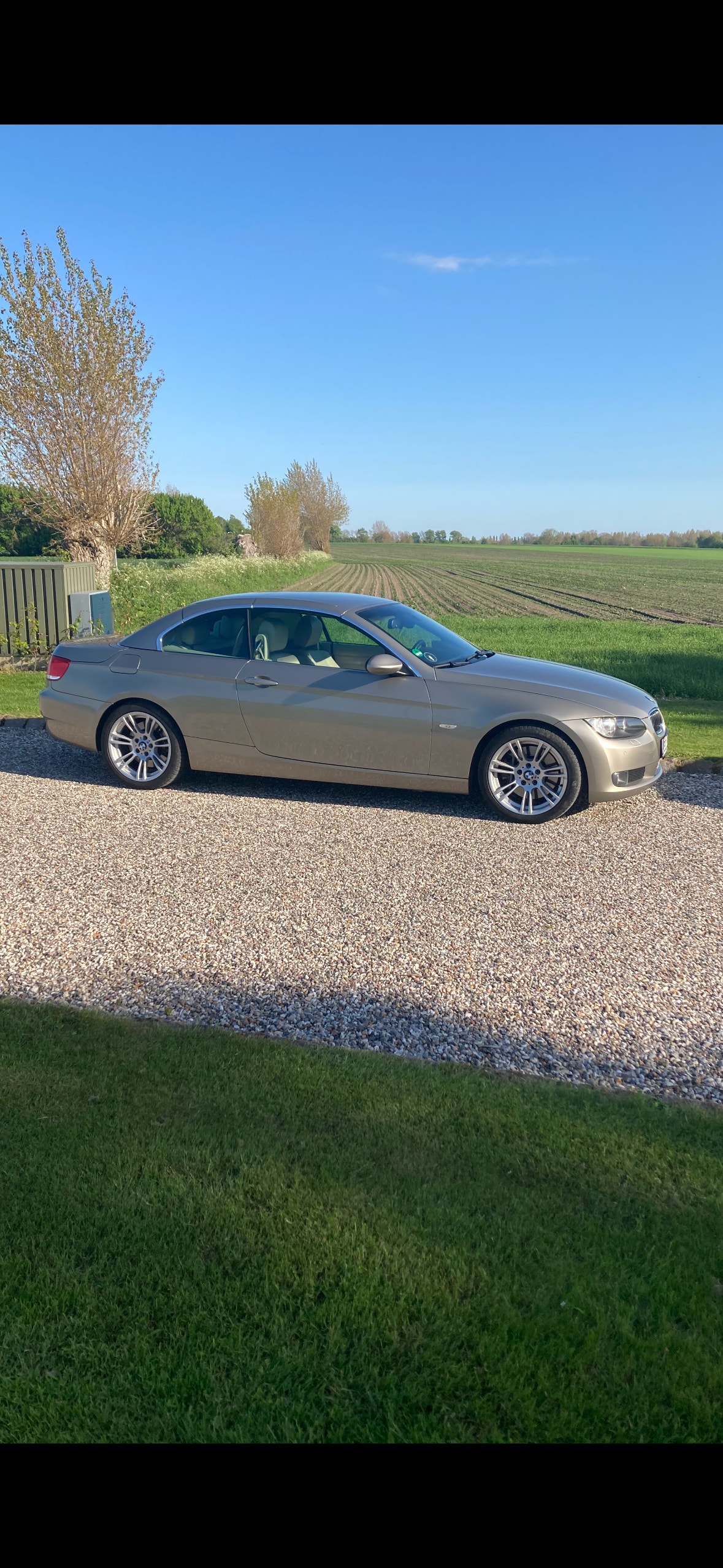 BMW 330d Convertible Automatisk, 231hk, 2008