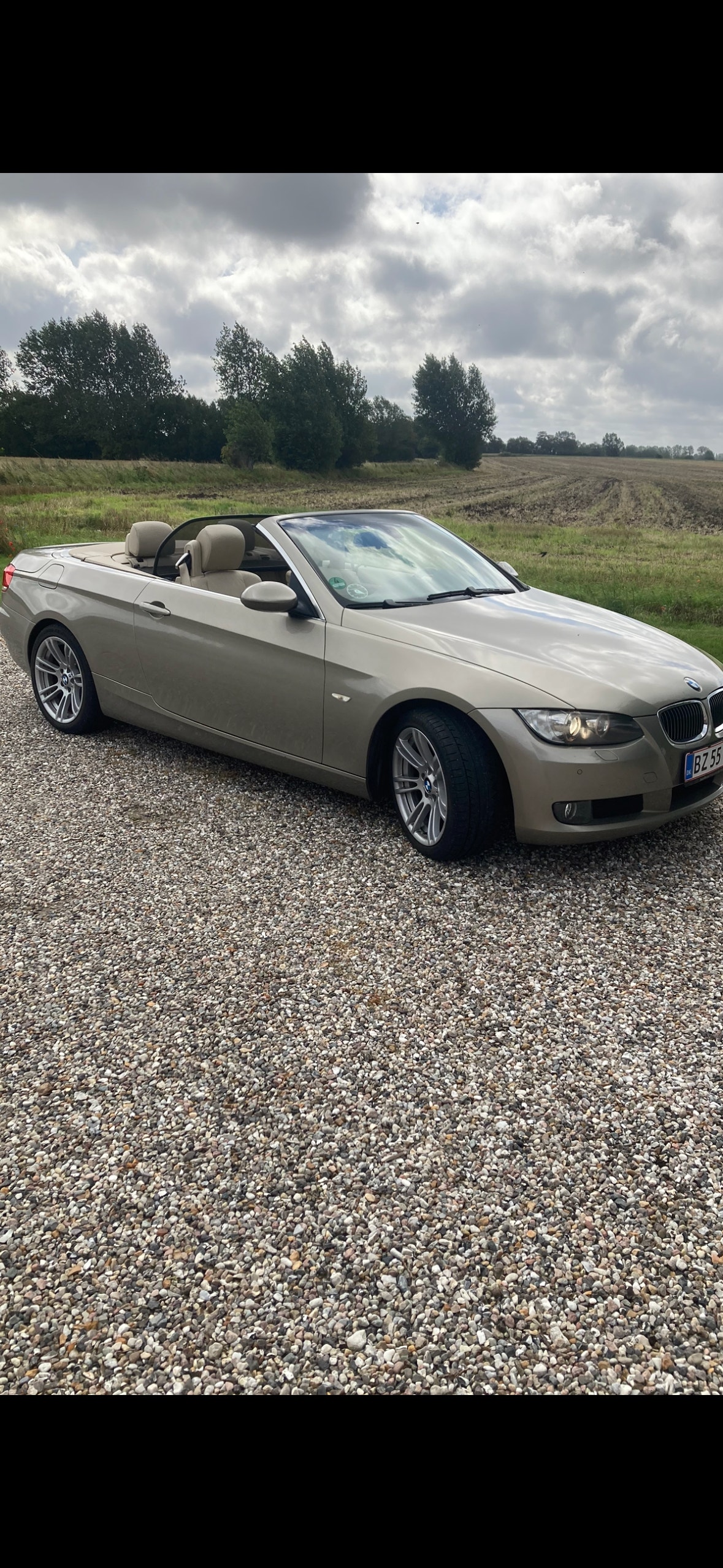 BMW 330d Convertible Automatisk, 231hk, 2008