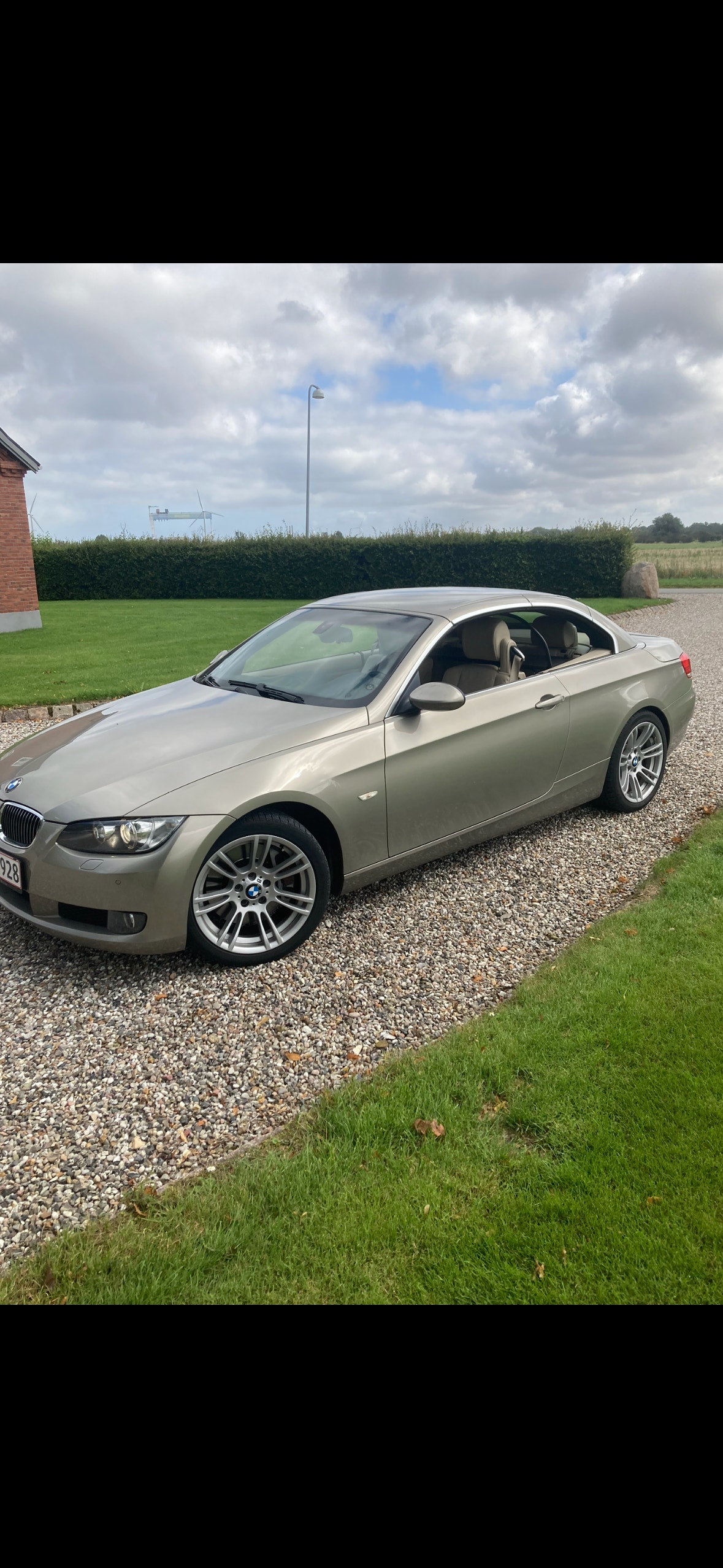 BMW 330d Convertible Automatisk, 231hk, 2008