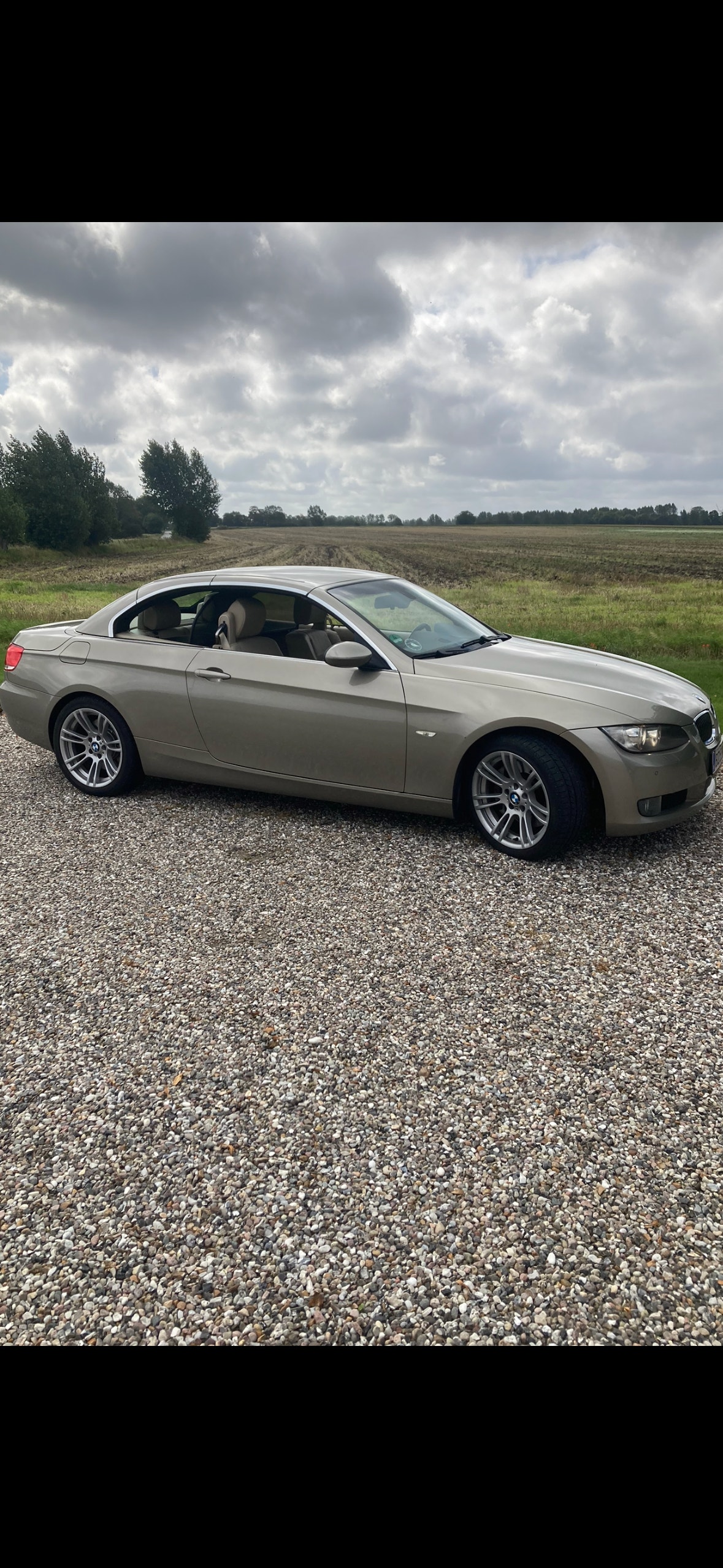 BMW 330d Convertible Automatisk, 231hk, 2008