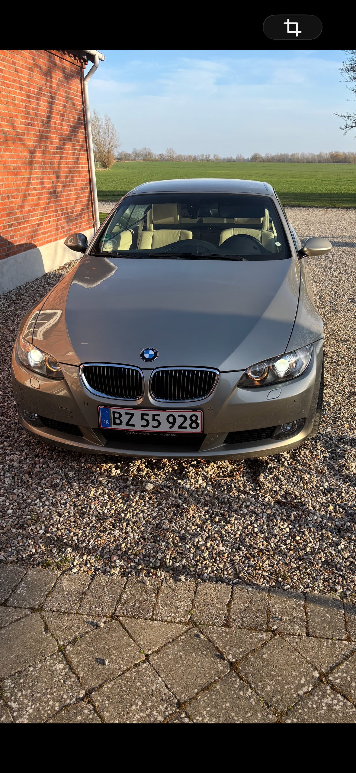 BMW 330d Convertible Automatisk, 231hk, 2008